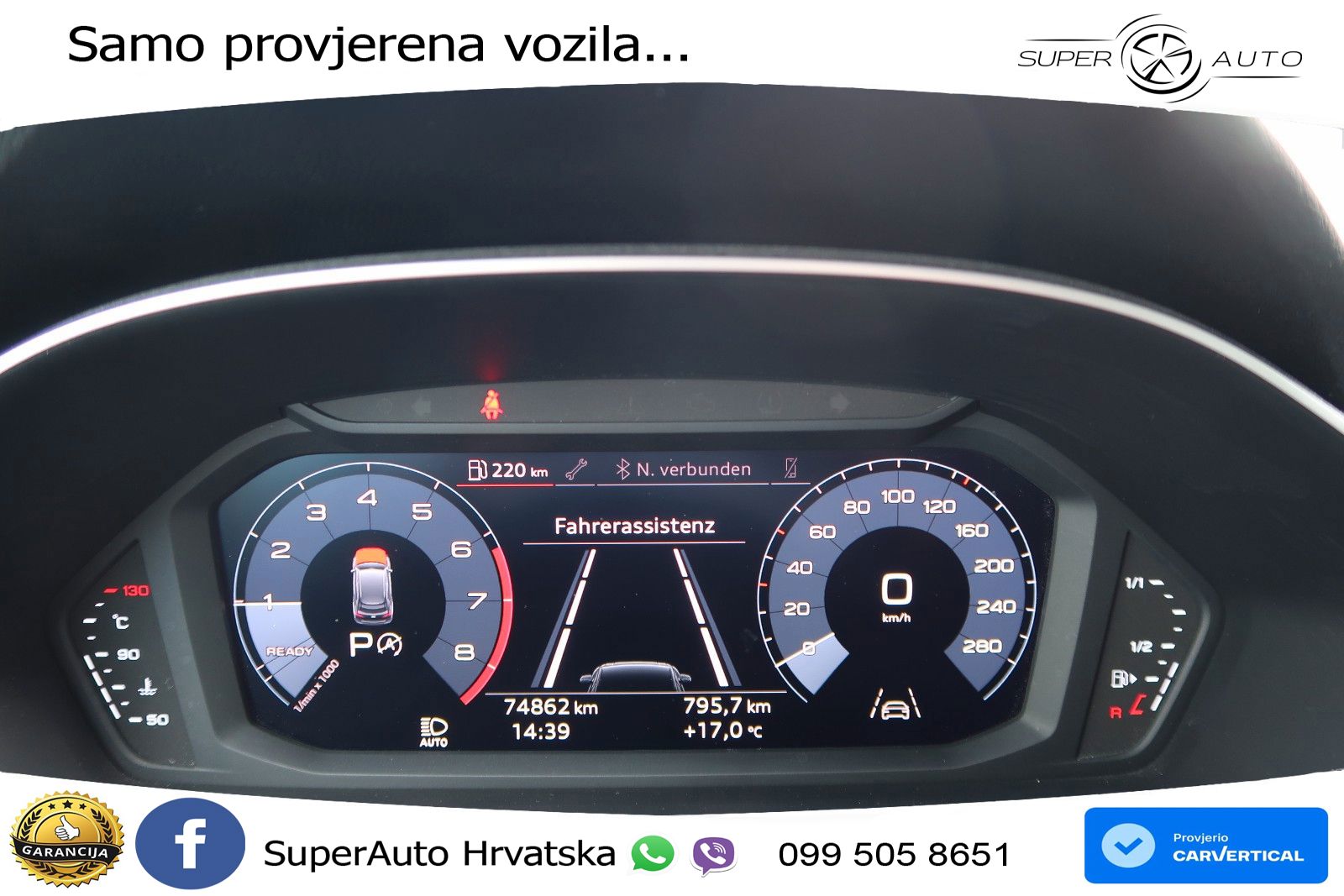 Audi Q3 35 TFSI (150 KS) S tronic advanced LED+GR SJED+ACC