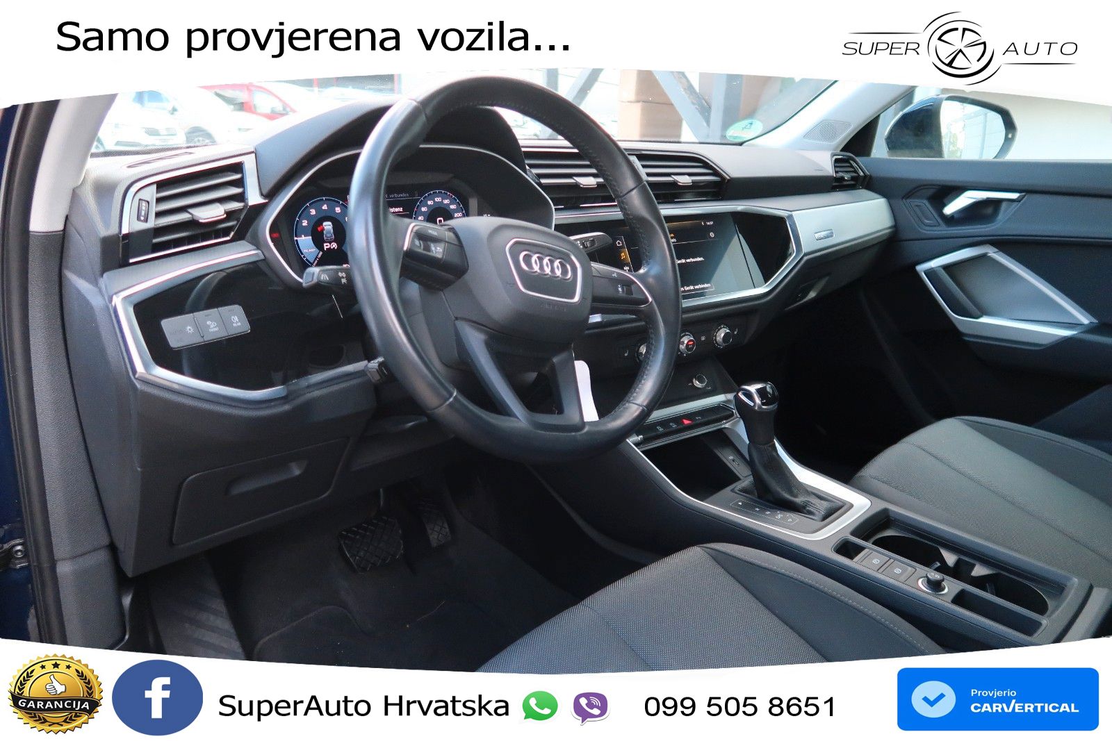 Audi Q3 35 TFSI (150 KS) S tronic advanced LED+GR SJED+ACC