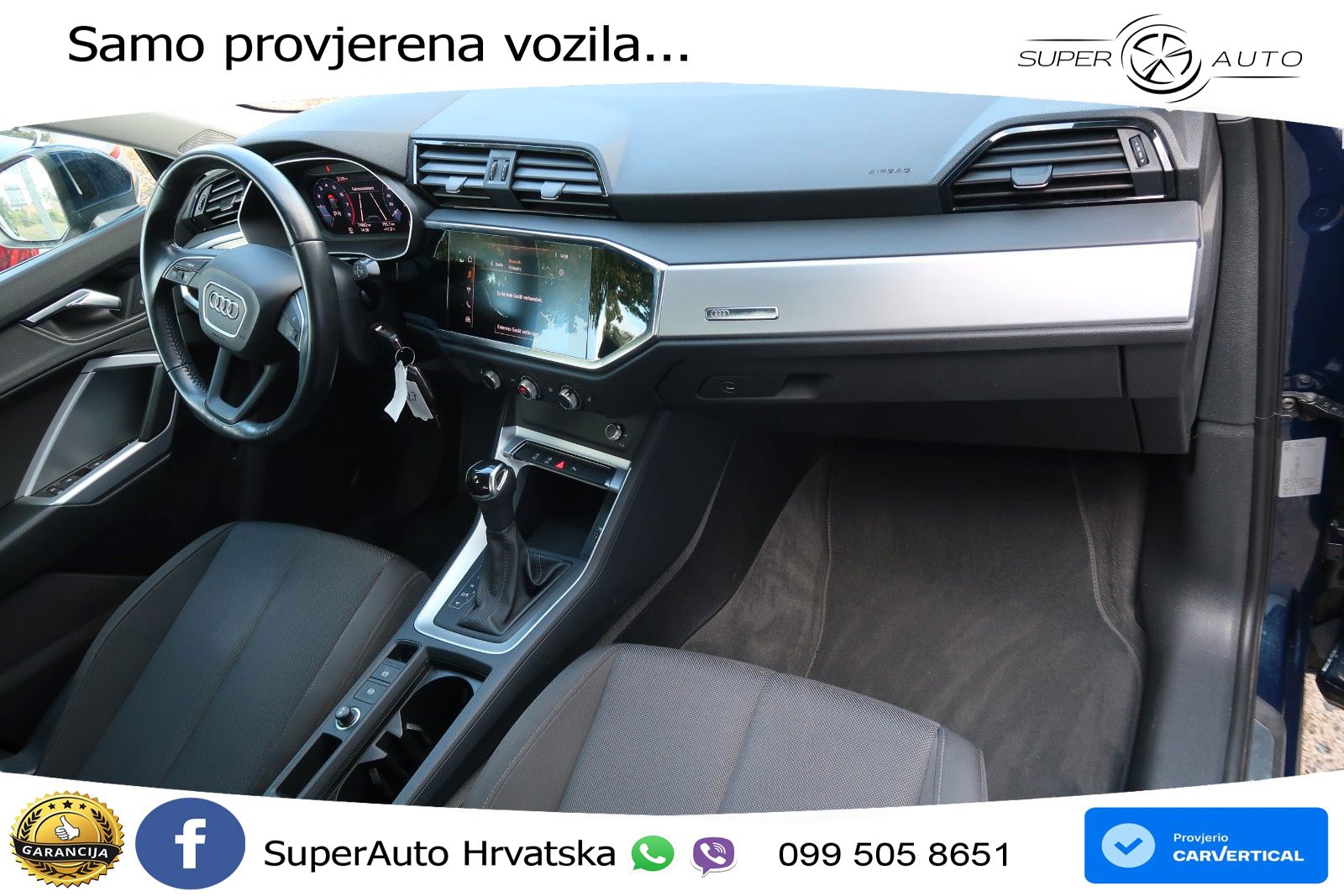Audi Q3 35 TFSI (150 KS) S tronic advanced LED+GR SJED+ACC