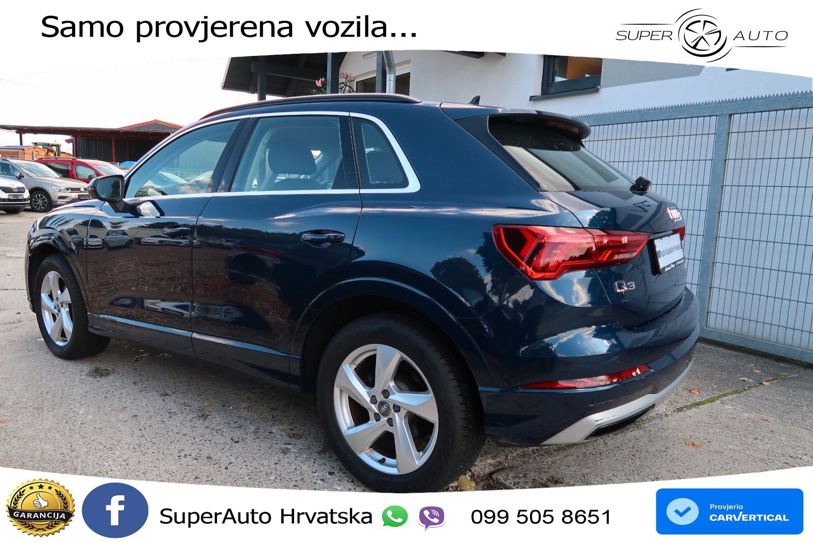 Audi Q3 35 TFSI (150 KS) S tronic advanced LED+GR SJED+ACC