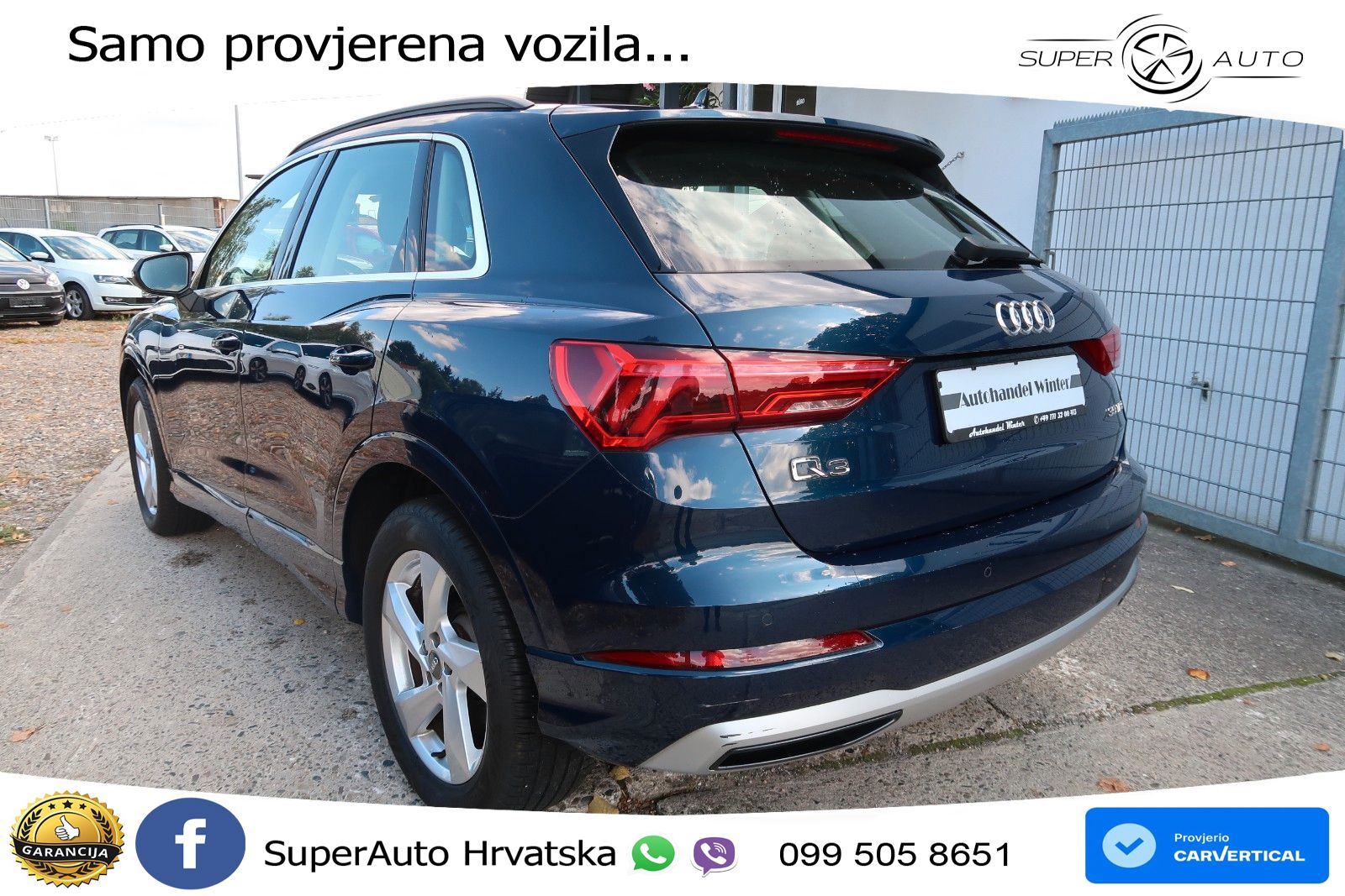 Audi Q3 35 TFSI (150 KS) S tronic advanced LED+GR SJED+ACC
