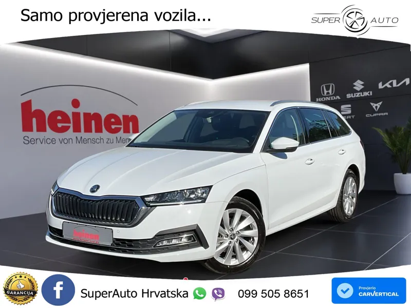 Škoda Octavia Combi 1.5 TSI (150 KS) DSG LED+GR SJED+ACC