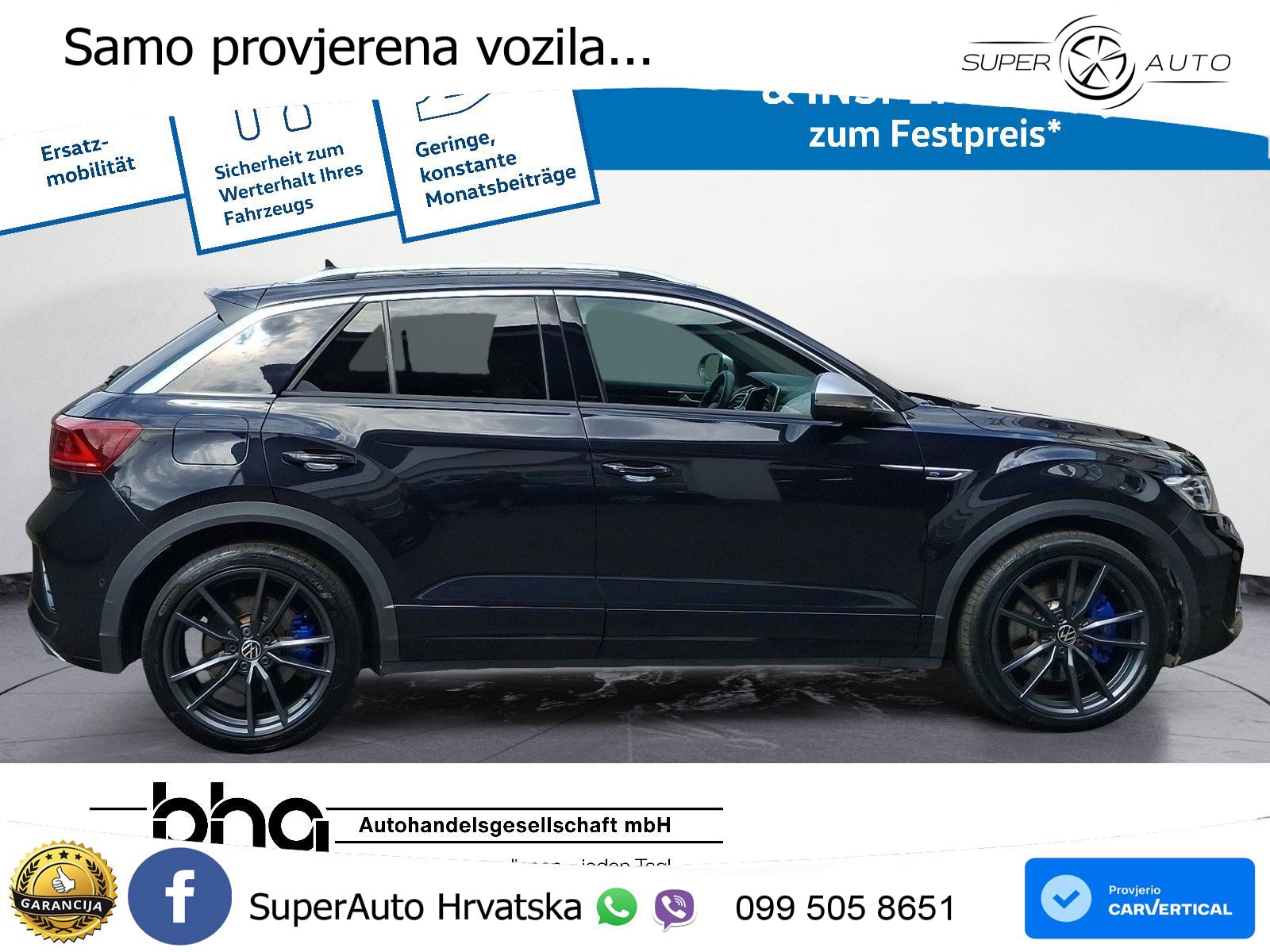 Volkswagen T-Roc I R 2.0 TSI (300 KS) OPF 4M DSG MATRIX+GR SJED+KAM