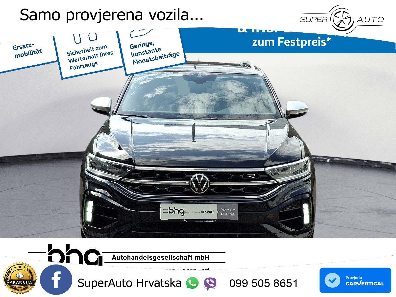 Volkswagen T-Roc I R 2.0 TSI (300 KS) OPF 4M DSG MATRIX+GR SJED+KAM