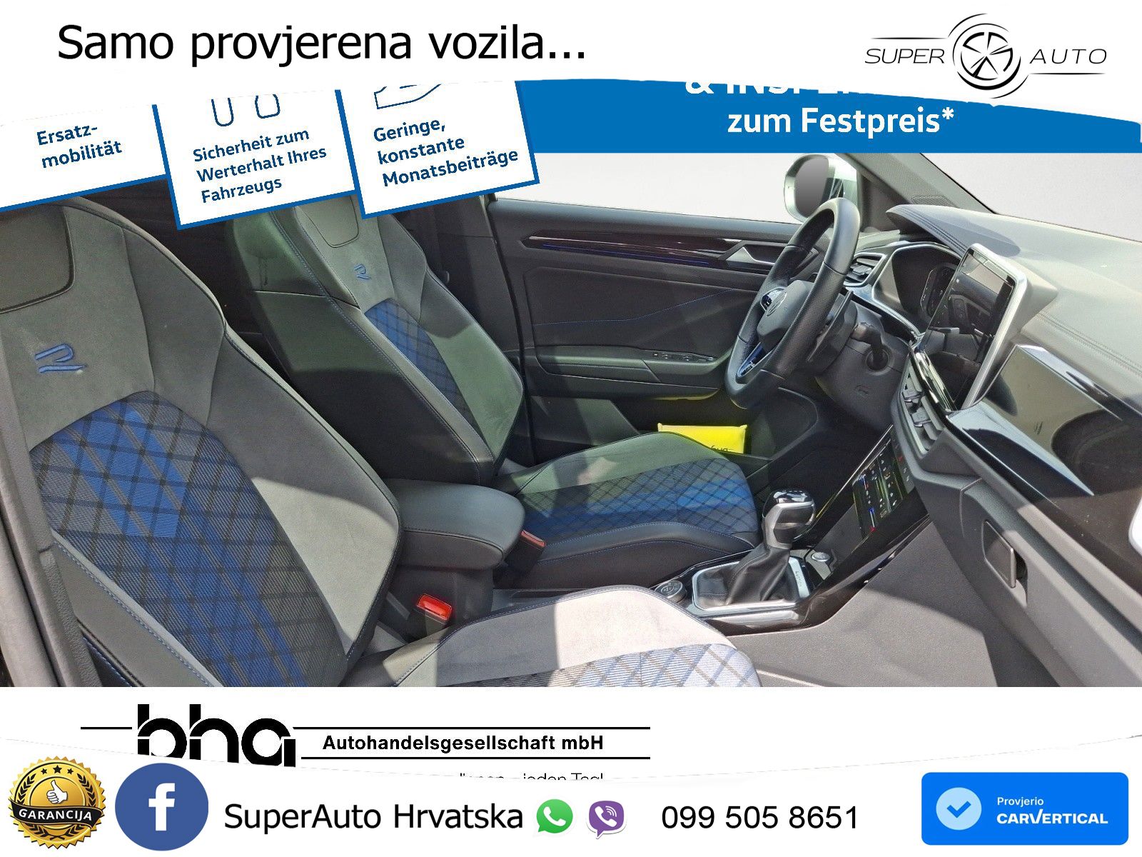 Volkswagen T-Roc I R 2.0 TSI (300 KS) OPF 4M DSG MATRIX+GR SJED+KAM