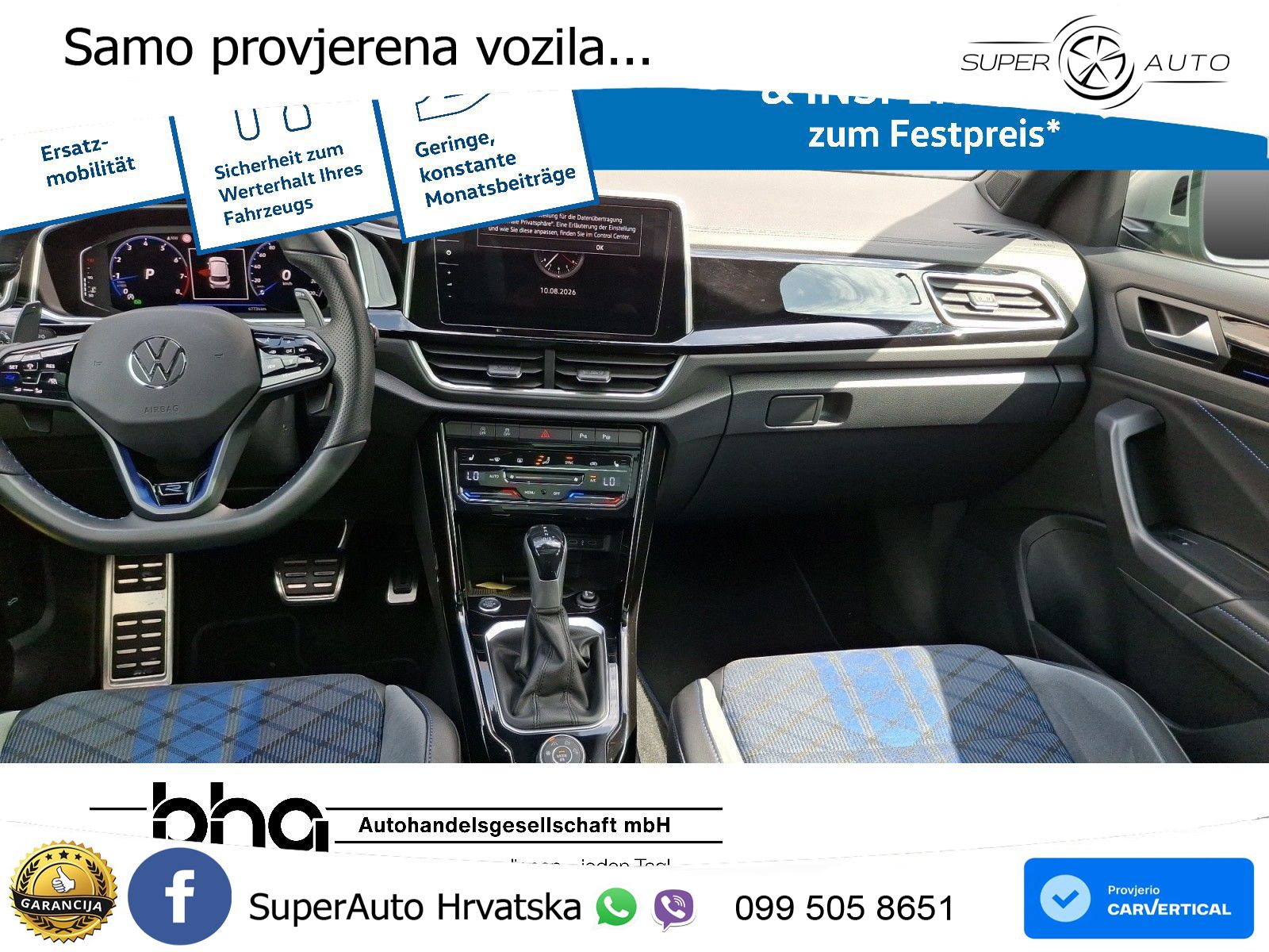 Volkswagen T-Roc I R 2.0 TSI (300 KS) OPF 4M DSG MATRIX+GR SJED+KAM