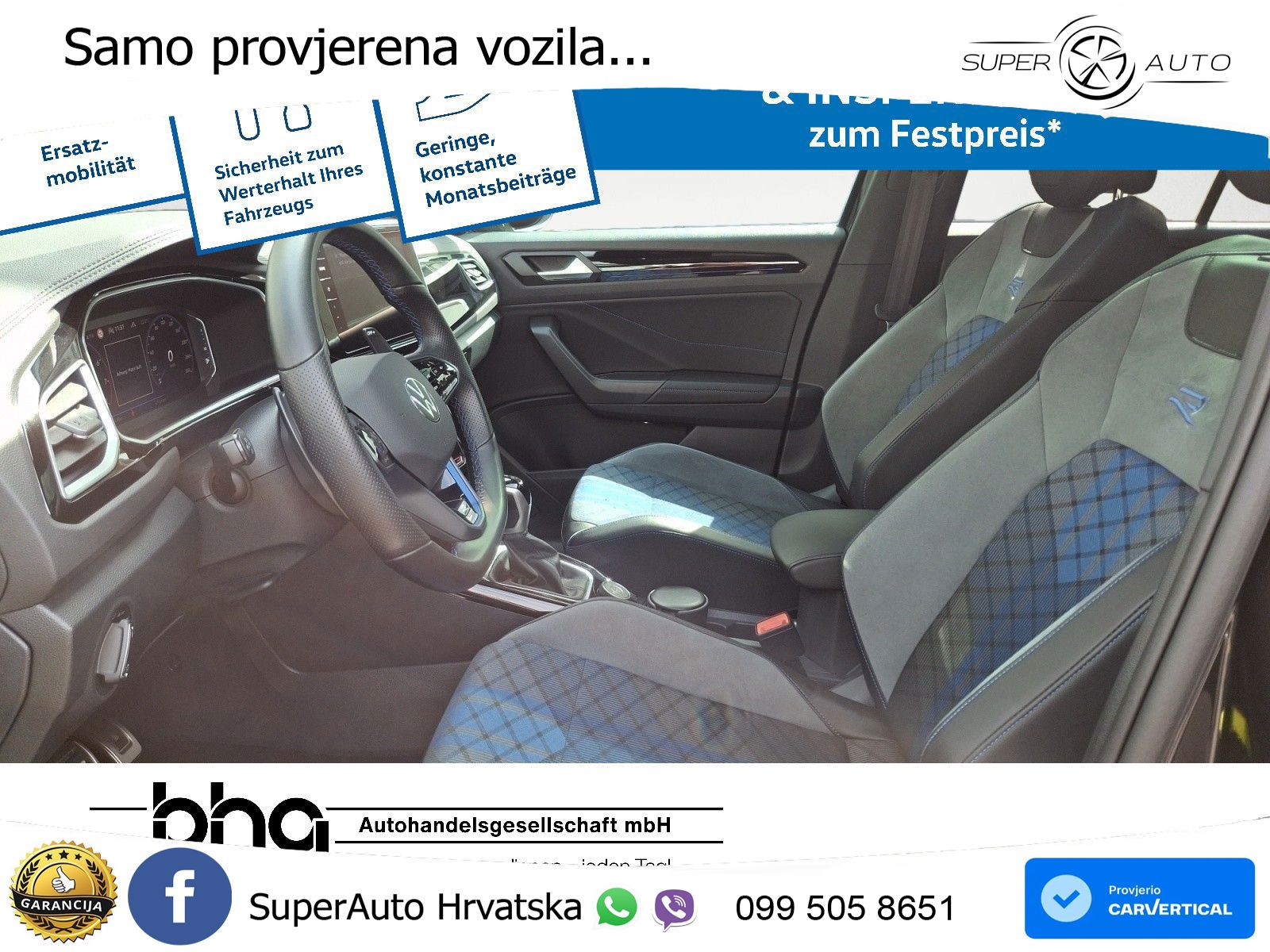 Volkswagen T-Roc I R 2.0 TSI (300 KS) OPF 4M DSG MATRIX+GR SJED+KAM