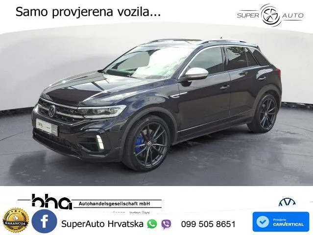 Volkswagen T-Roc I R 2.0 TSI (300 KS) OPF 4M DSG MATRIX+GR SJED+KAM