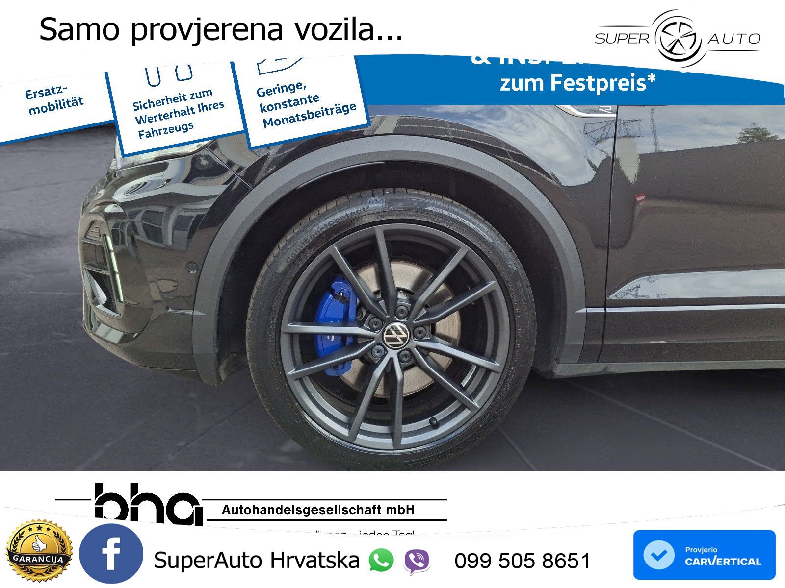 Volkswagen T-Roc I R 2.0 TSI (300 KS) OPF 4M DSG MATRIX+GR SJED+KAM