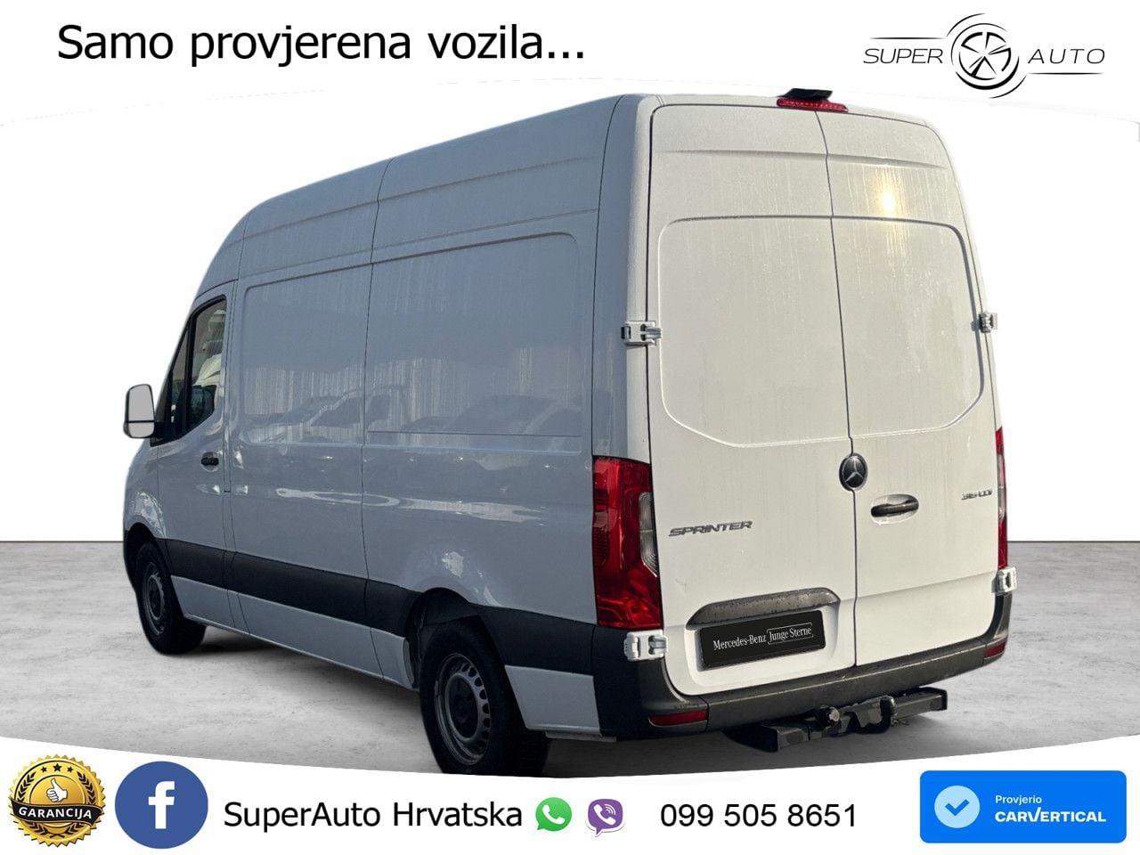 Mercedes-Benz Sprinter 315 CDI KA Hoch AHK+9G+Klima+Navi+MBUX 150 KS