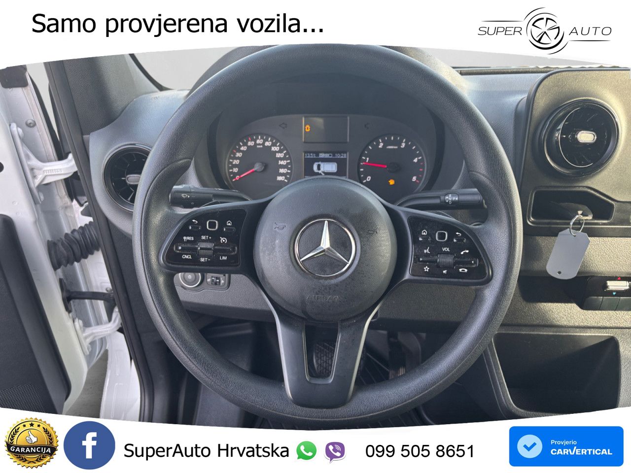 Mercedes-Benz Sprinter 315 CDI KA Hoch AHK+9G+Klima+Navi+MBUX 150 KS
