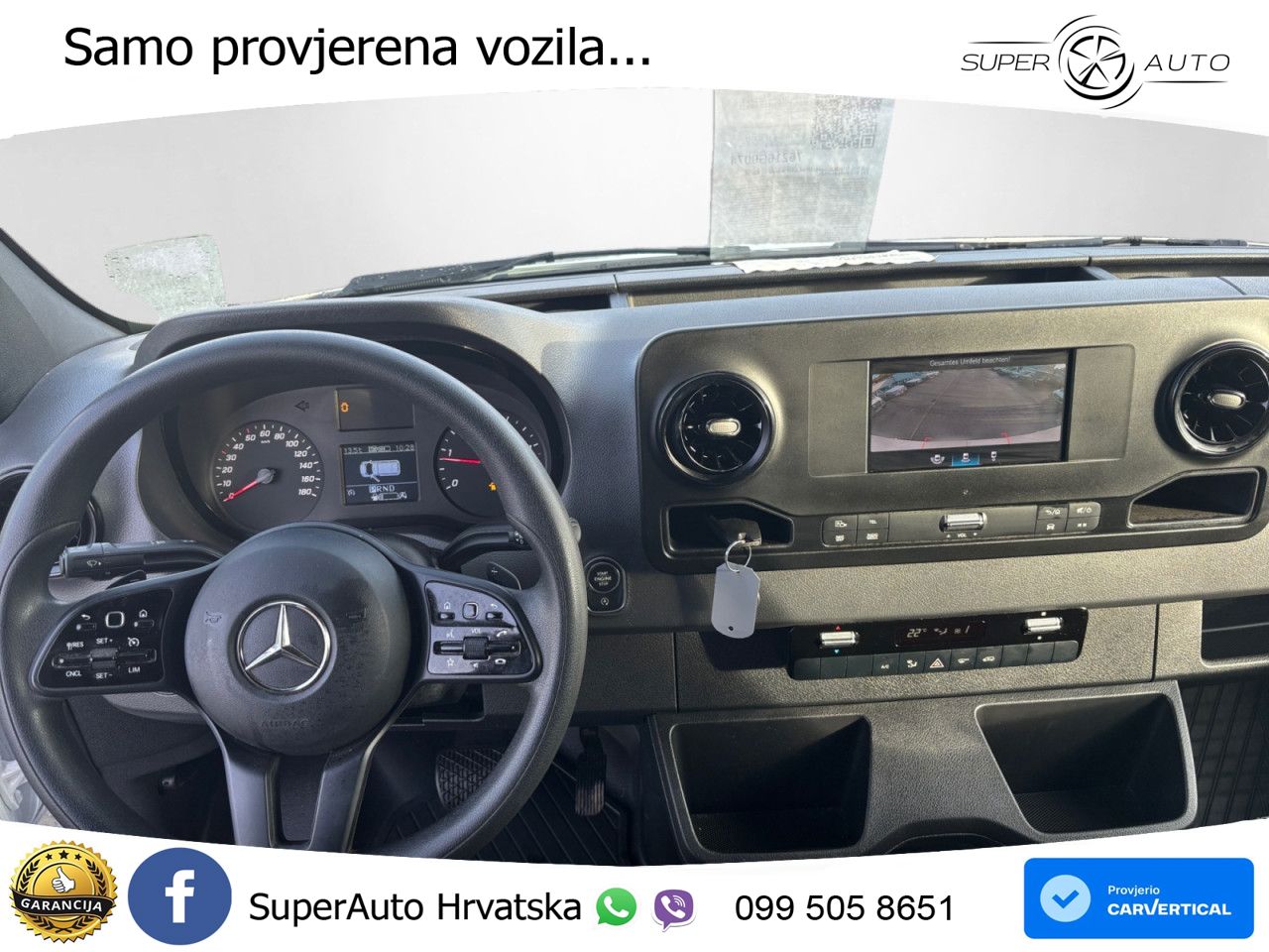 Mercedes-Benz Sprinter 315 CDI KA Hoch AHK+9G+Klima+Navi+MBUX 150 KS