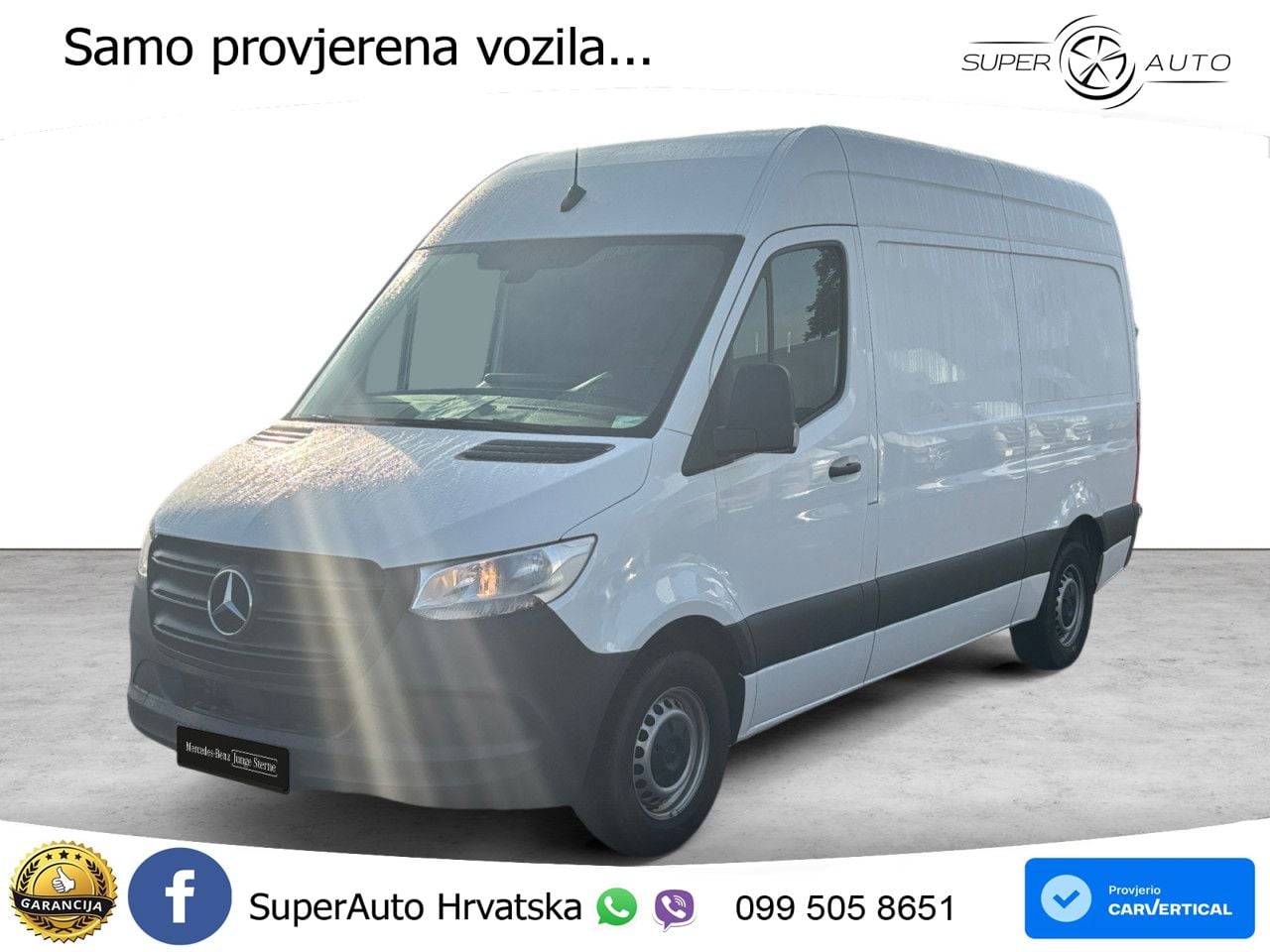 Mercedes-Benz Sprinter 315 CDI KA Hoch AHK+9G+Klima+Navi+MBUX 150 KS