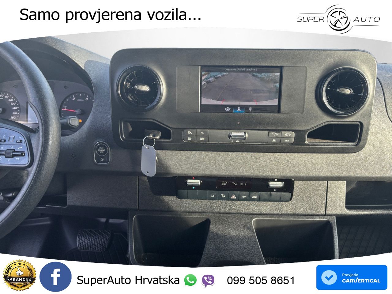 Mercedes-Benz Sprinter 315 CDI KA Hoch AHK+9G+Klima+Navi+MBUX 150 KS