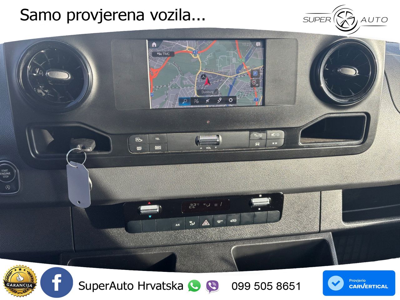 Mercedes-Benz Sprinter 315 CDI KA Hoch AHK+9G+Klima+Navi+MBUX 150 KS