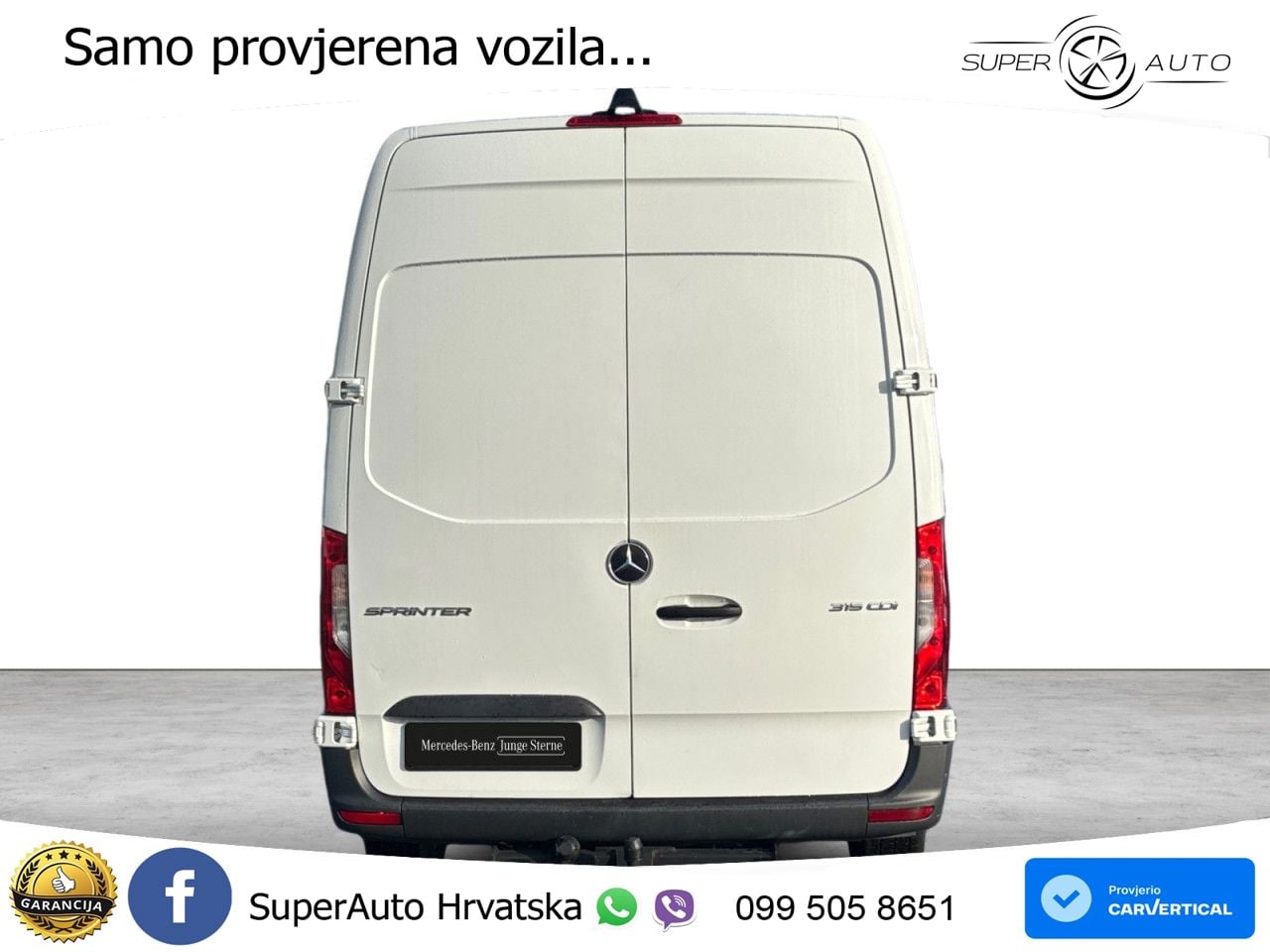 Mercedes-Benz Sprinter 315 CDI KA Hoch AHK+9G+Klima+Navi+MBUX 150 KS