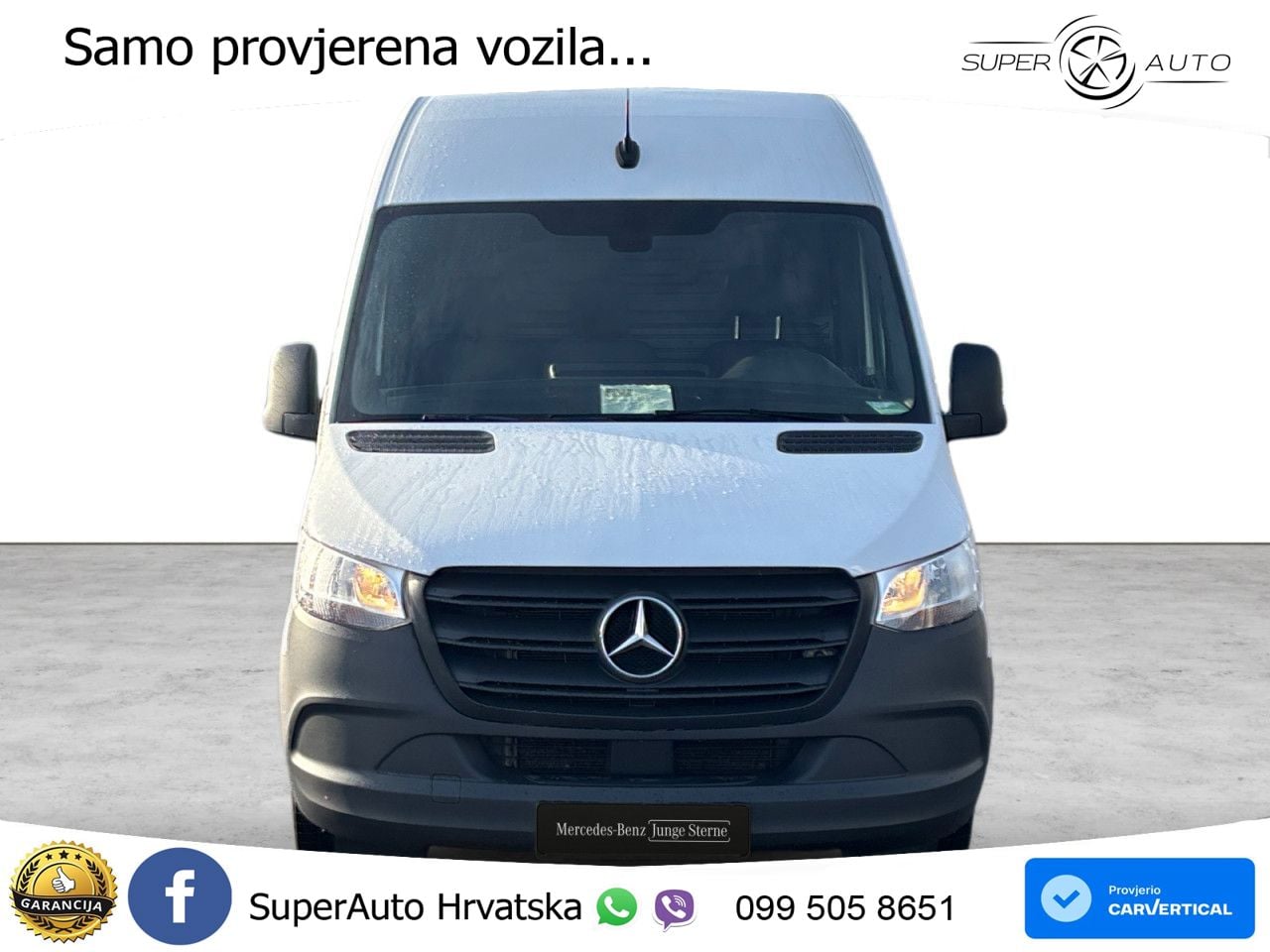Mercedes-Benz Sprinter 315 CDI KA Hoch AHK+9G+Klima+Navi+MBUX 150 KS