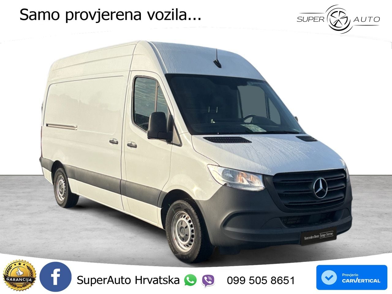 Mercedes-Benz Sprinter 315 CDI KA Hoch AHK+9G+Klima+Navi+MBUX 150 KS