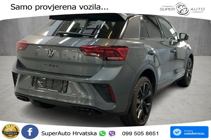 Volkswagen T-Roc 1.5 TSI (150 KS) DSG LED+GR SJED+ACC