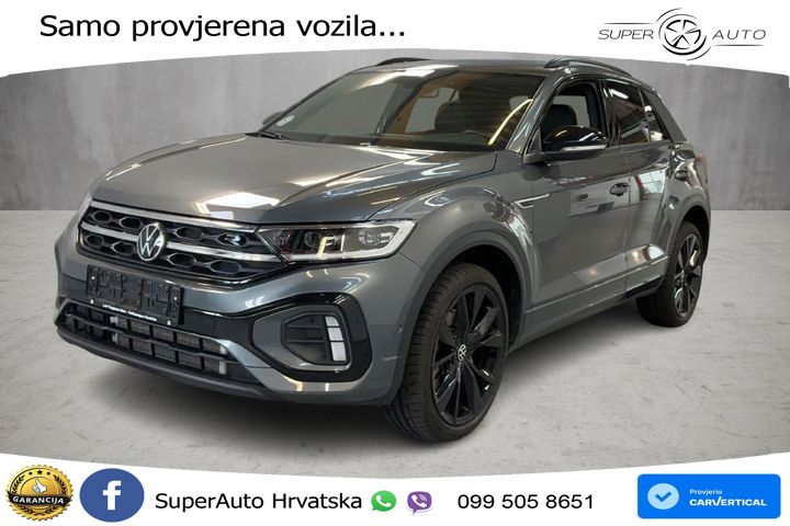 Volkswagen T-Roc 1.5 TSI (150 KS) DSG LED+GR SJED+ACC