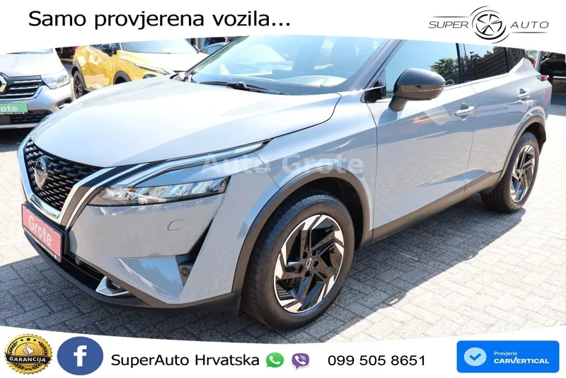 Nissan Qashqai 1.3 DIG-T (158 KS) Xtronic N-Connecta LED+GR SJED+ACC