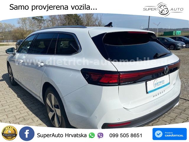 Volkswagen Passat Variant 1.5 eTSI (150 KS) DSG Business LED+GR SJED+ACC