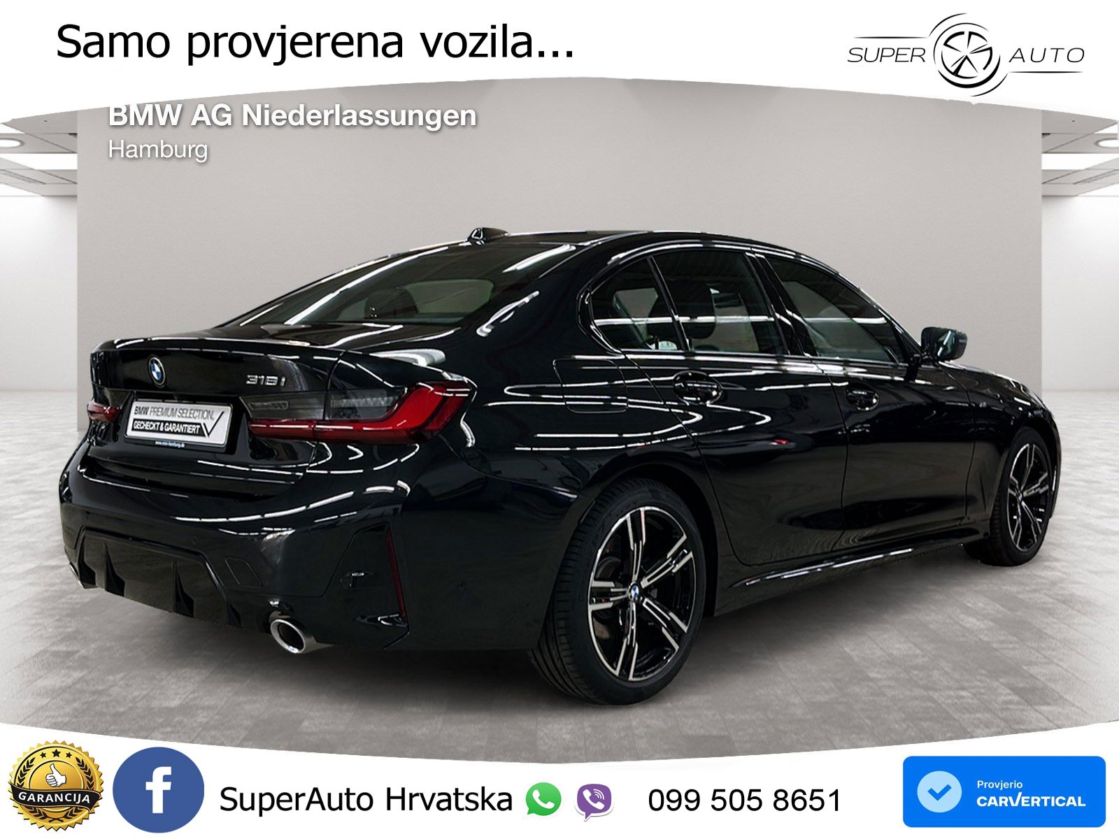 BMW 318i (156 KS) Steptronic M Sport