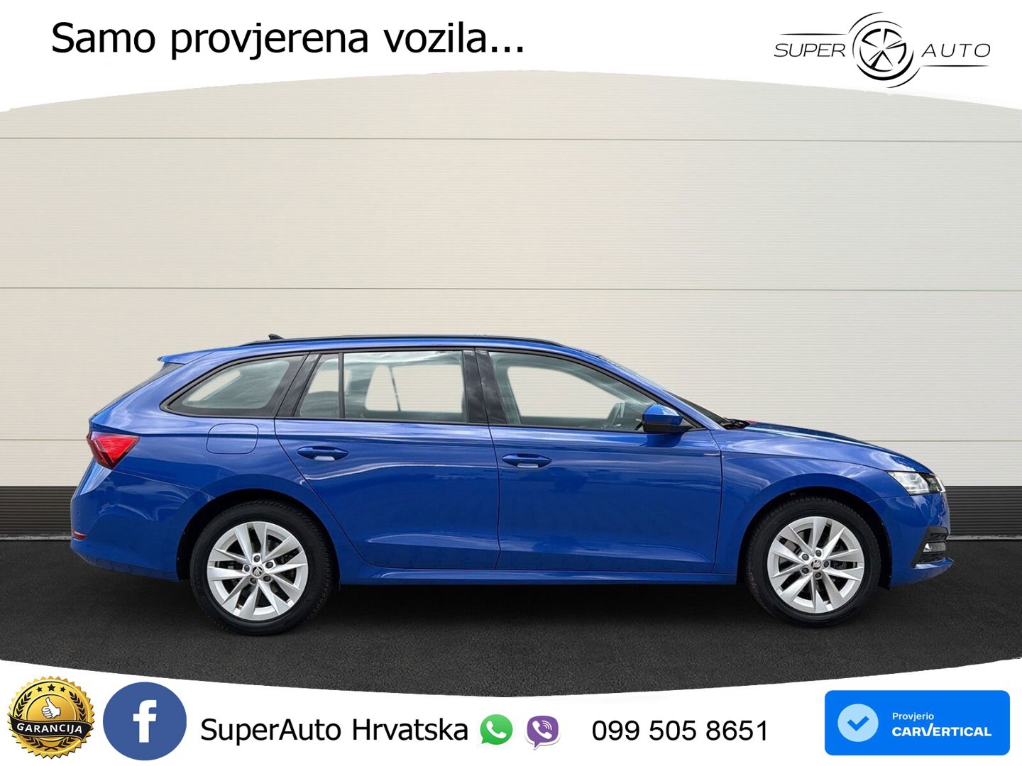 Škoda Octavia Combi iV 1.4 TSI (204 KS) DSG