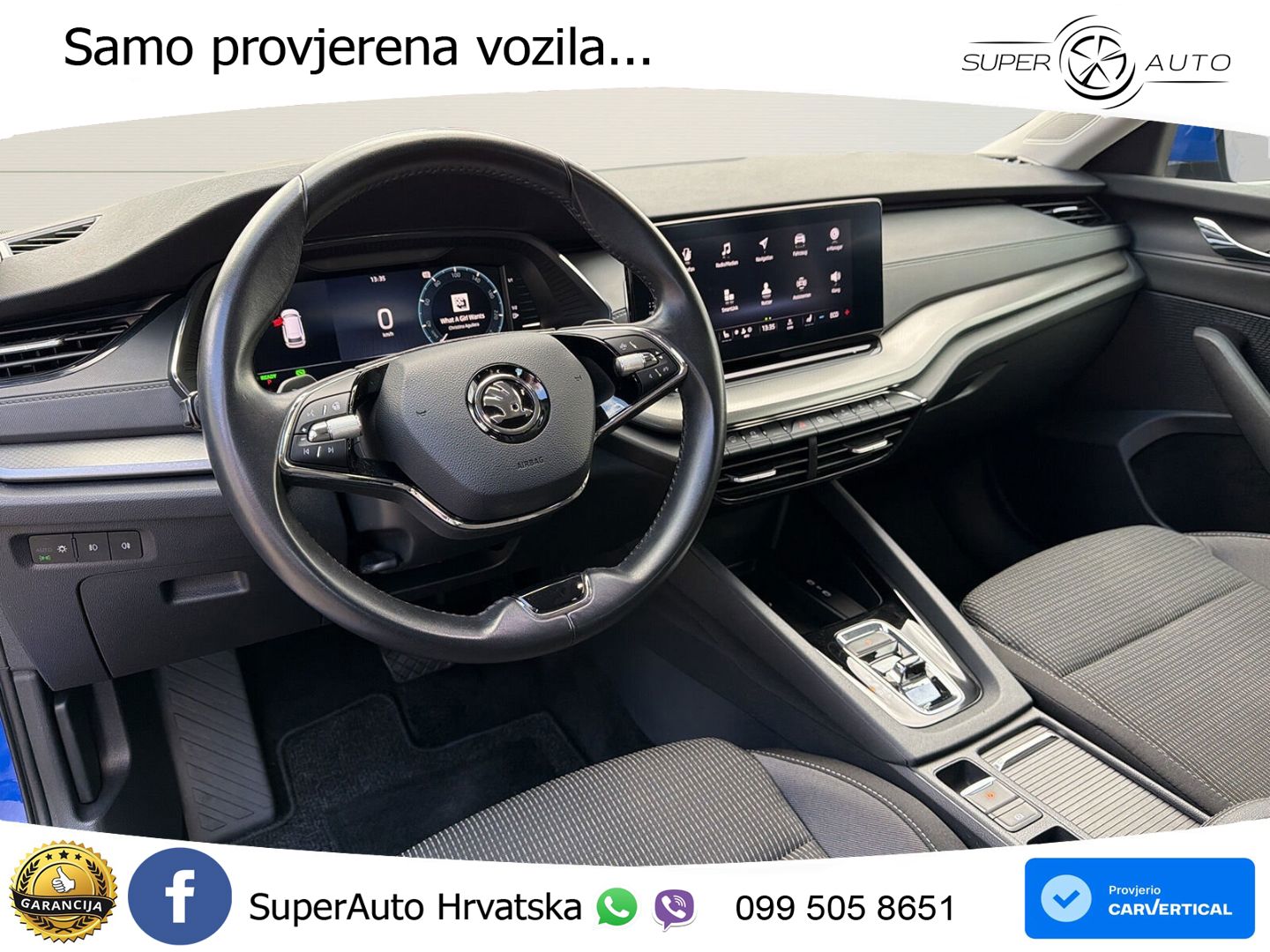 Škoda Octavia Combi iV 1.4 TSI (204 KS) DSG