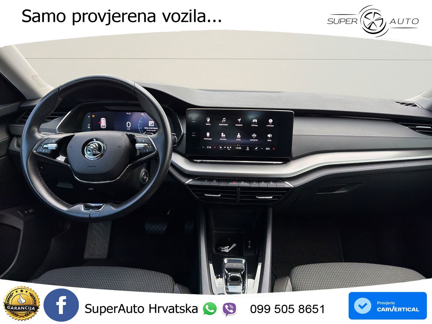 Škoda Octavia Combi iV 1.4 TSI (204 KS) DSG