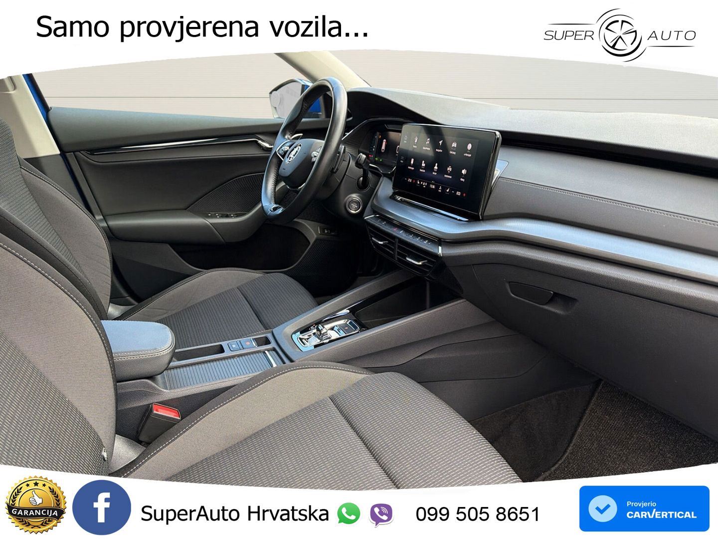 Škoda Octavia Combi iV 1.4 TSI (204 KS) DSG