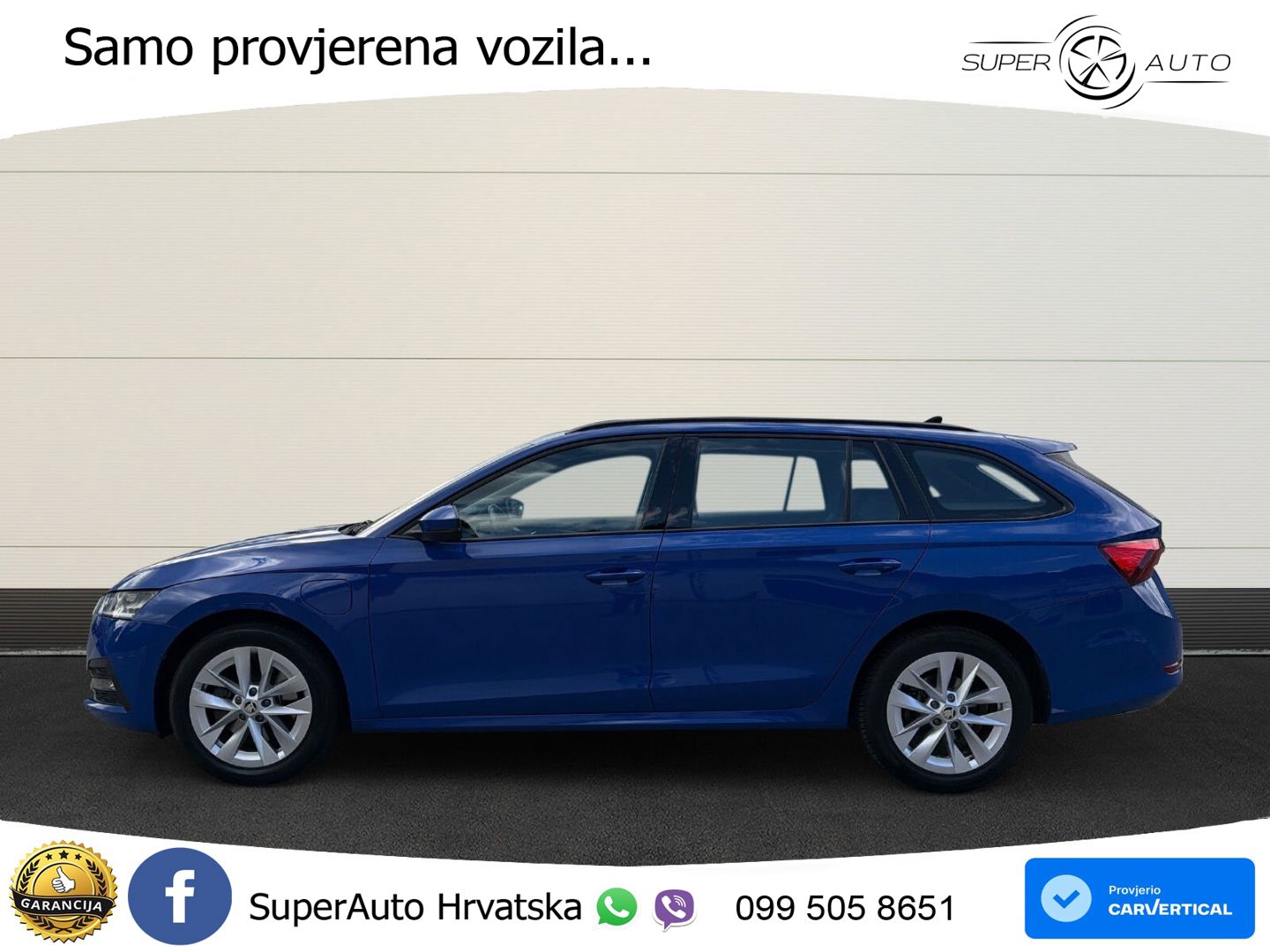 Škoda Octavia Combi iV 1.4 TSI (204 KS) DSG