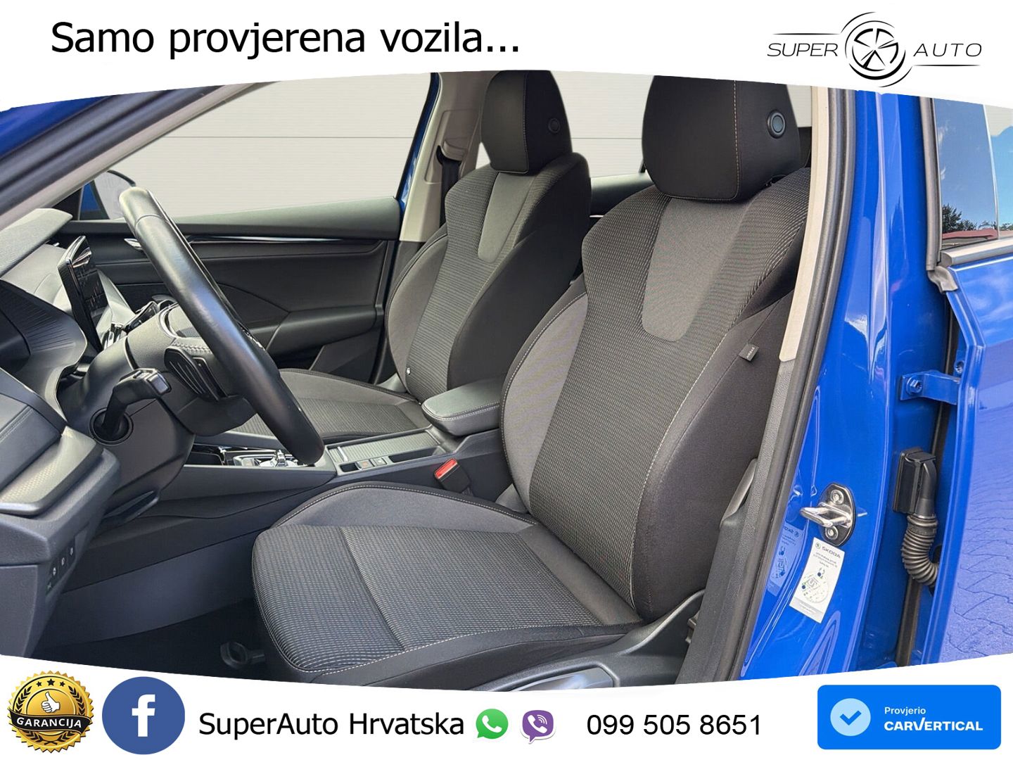 Škoda Octavia Combi iV 1.4 TSI (204 KS) DSG