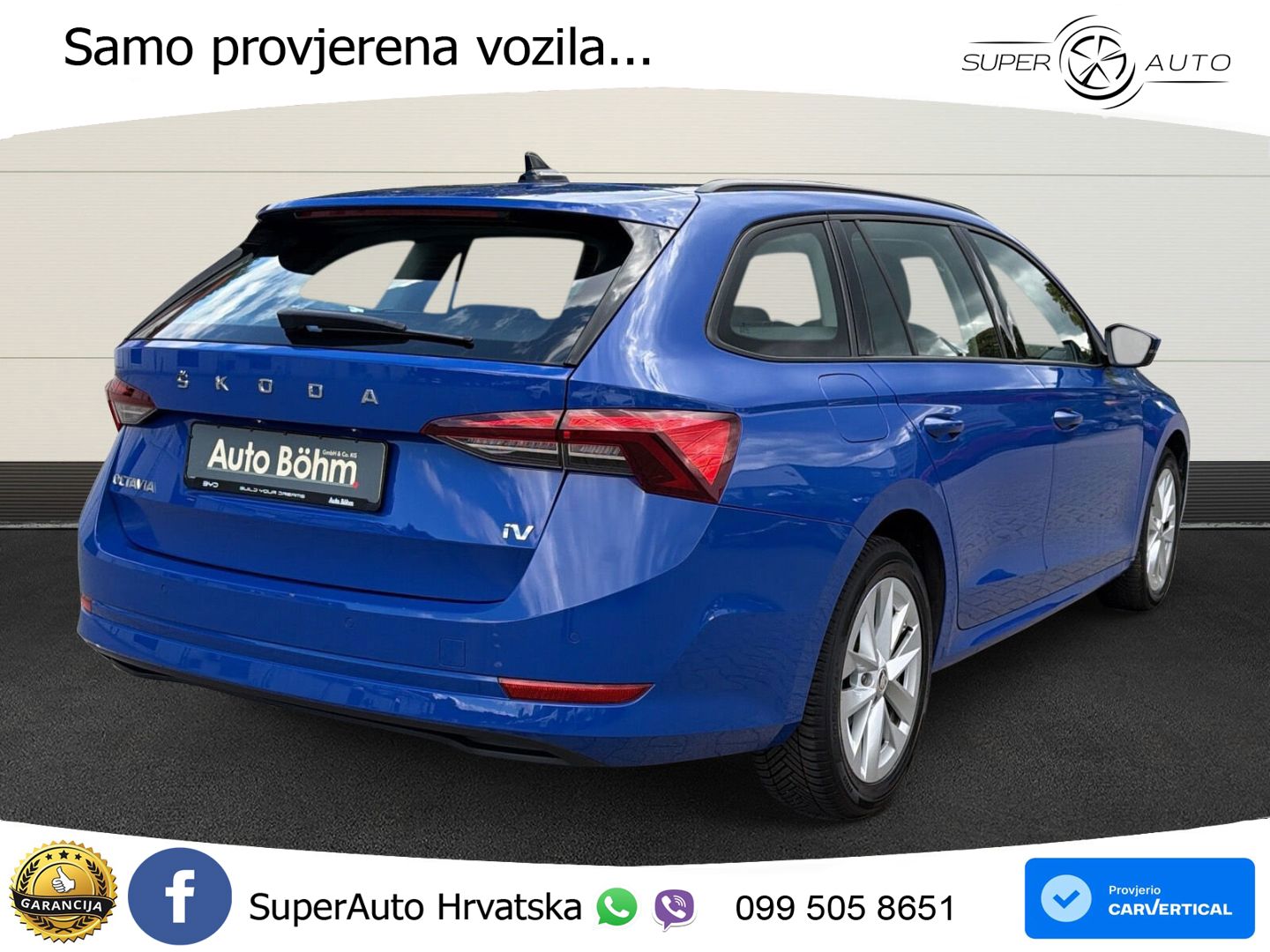 Škoda Octavia Combi iV 1.4 TSI (204 KS) DSG