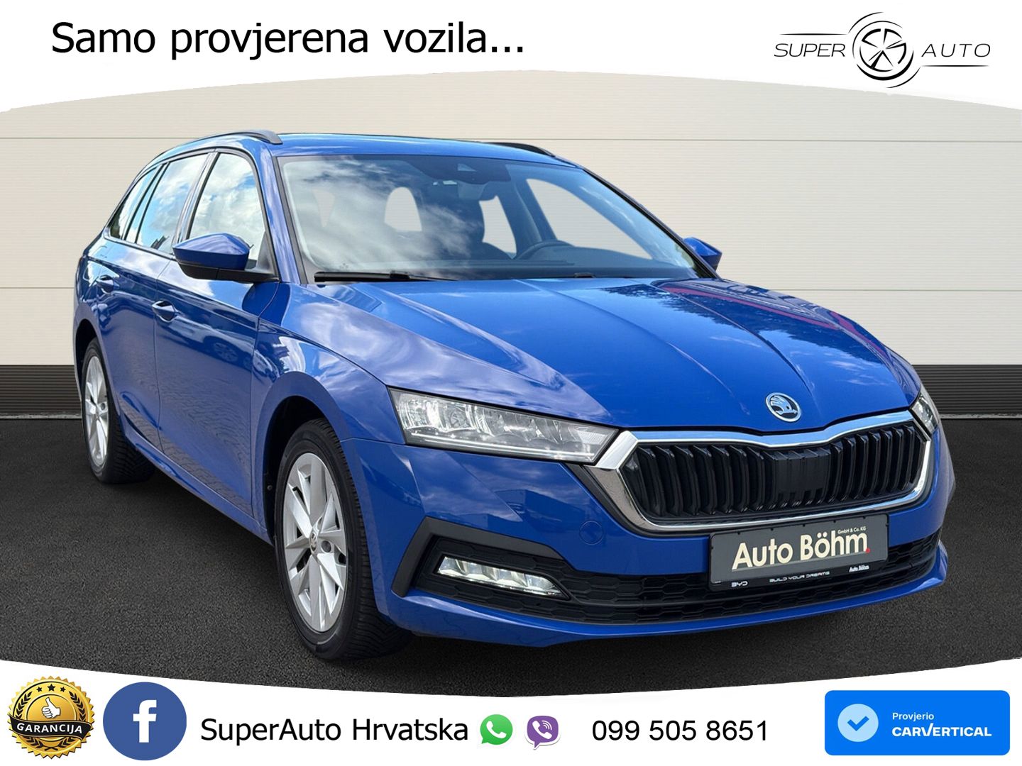 Škoda Octavia Combi iV 1.4 TSI (204 KS) DSG