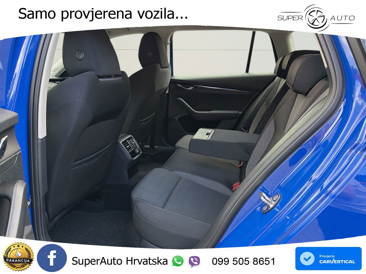 Škoda Octavia Combi iV 1.4 TSI (204 KS) DSG