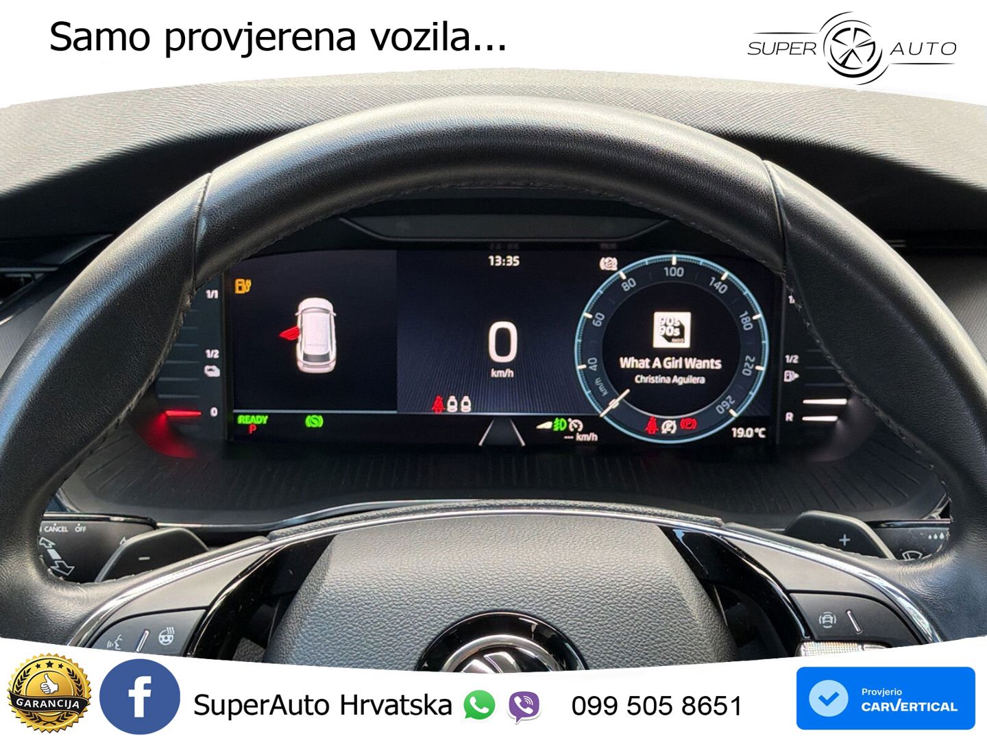 Škoda Octavia Combi iV 1.4 TSI (204 KS) DSG