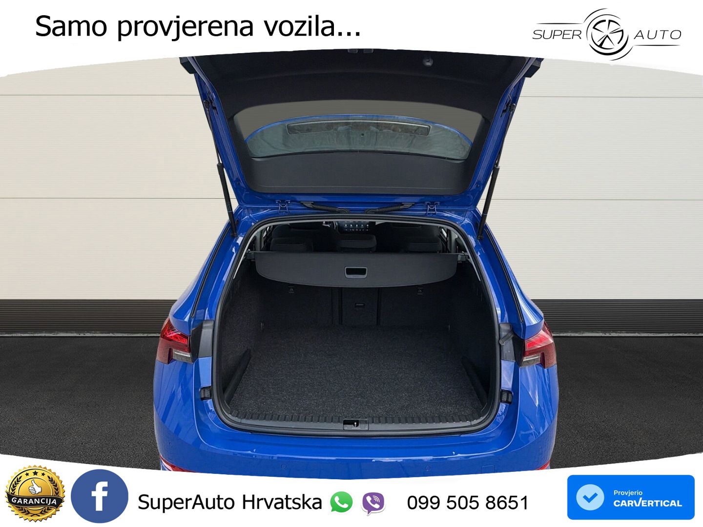 Škoda Octavia Combi iV 1.4 TSI (204 KS) DSG