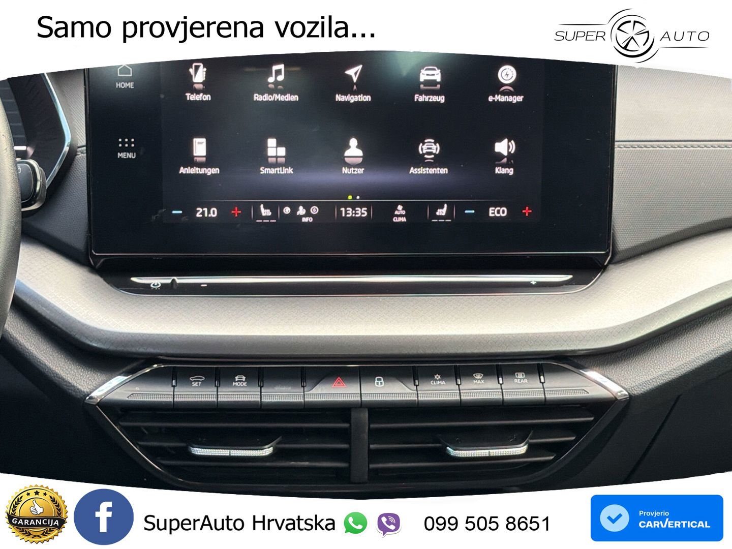 Škoda Octavia Combi iV 1.4 TSI (204 KS) DSG