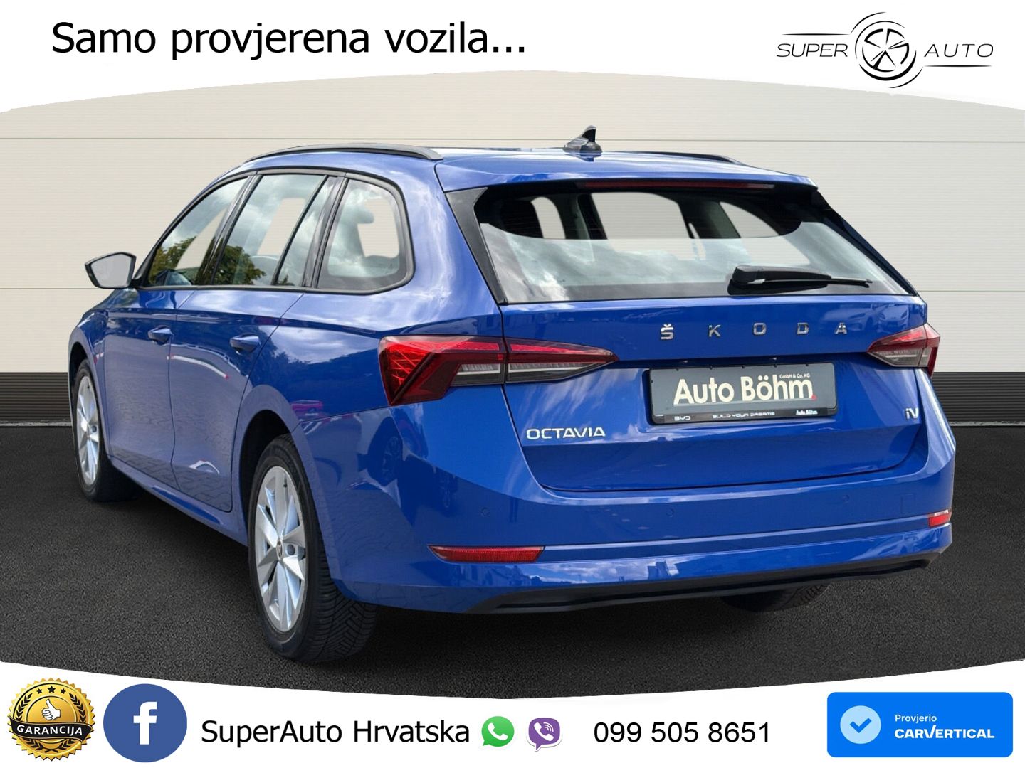 Škoda Octavia Combi iV 1.4 TSI (204 KS) DSG