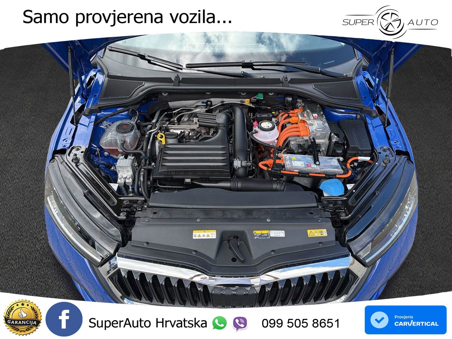 Škoda Octavia Combi iV 1.4 TSI (204 KS) DSG