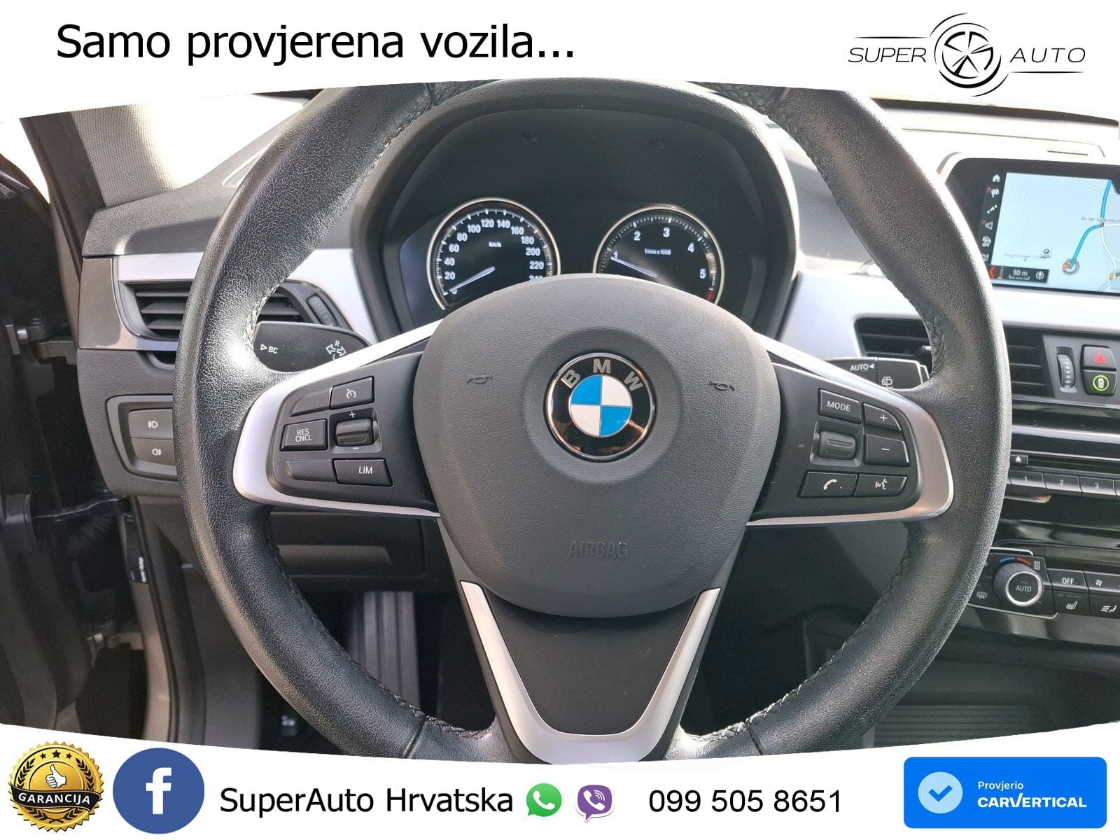 BMW X1 20d (190 KS) xDrive Steptronic Advantage