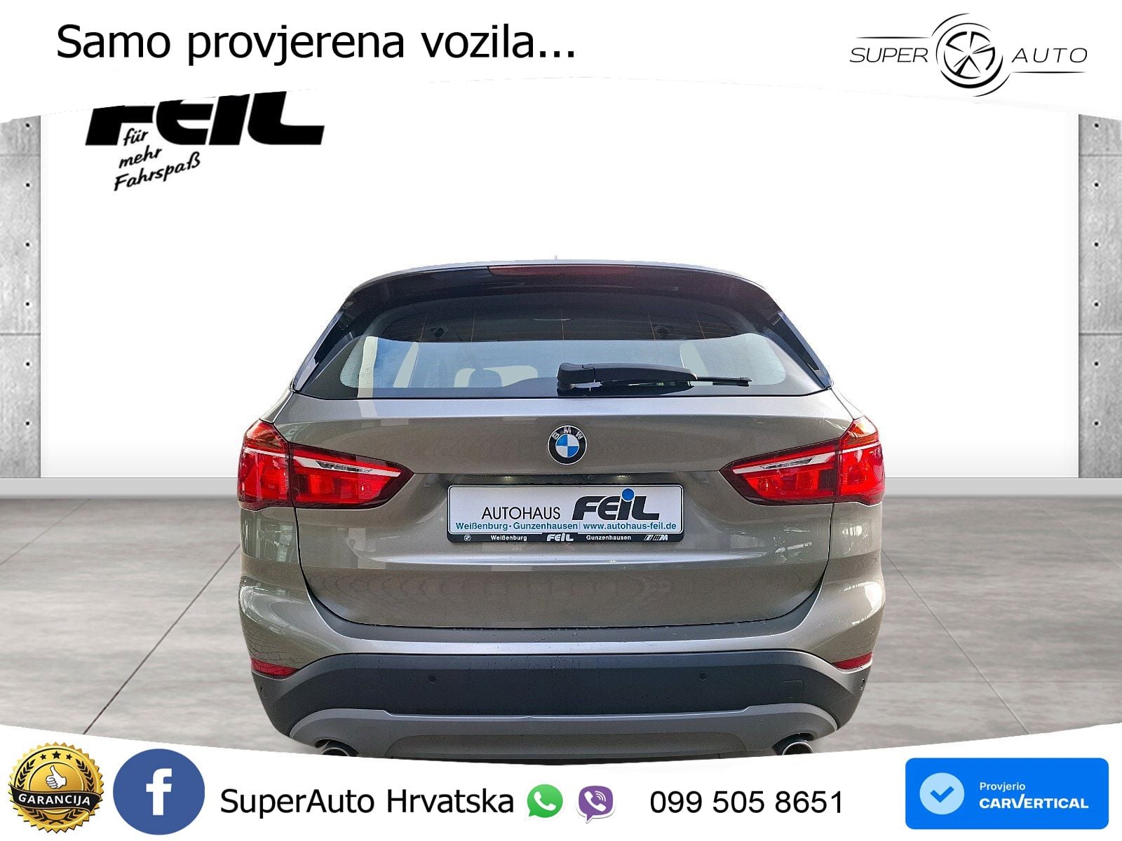 BMW X1 20d (190 KS) xDrive Steptronic Advantage