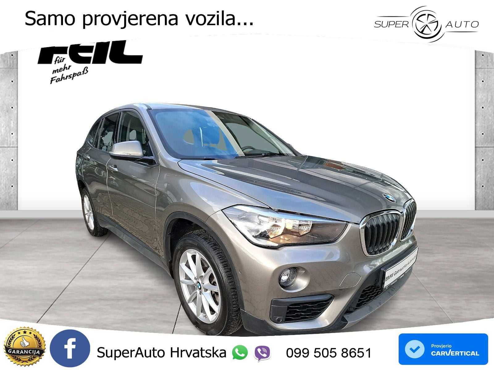 BMW X1 20d (190 KS) xDrive Steptronic Advantage