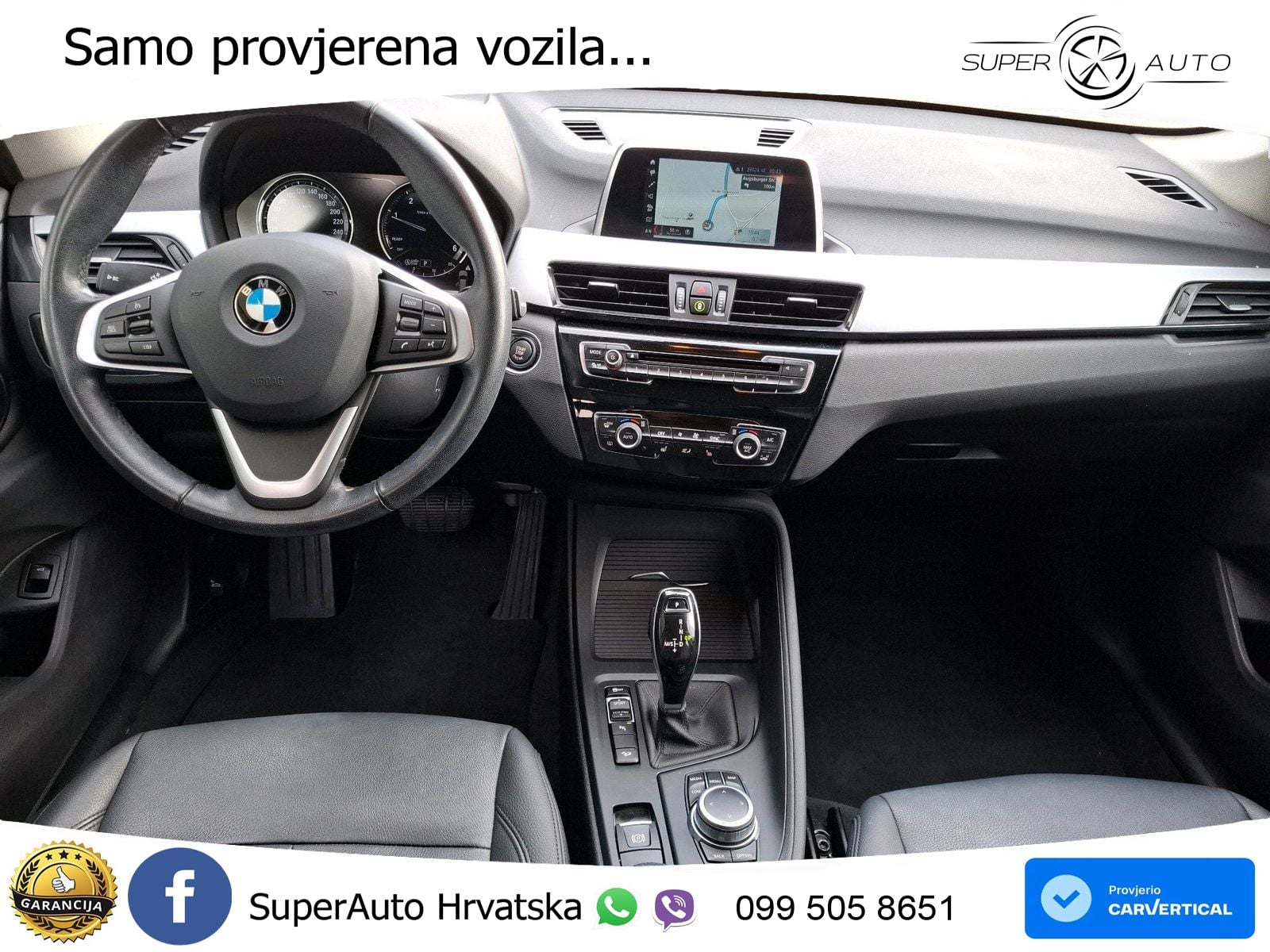 BMW X1 20d (190 KS) xDrive Steptronic Advantage