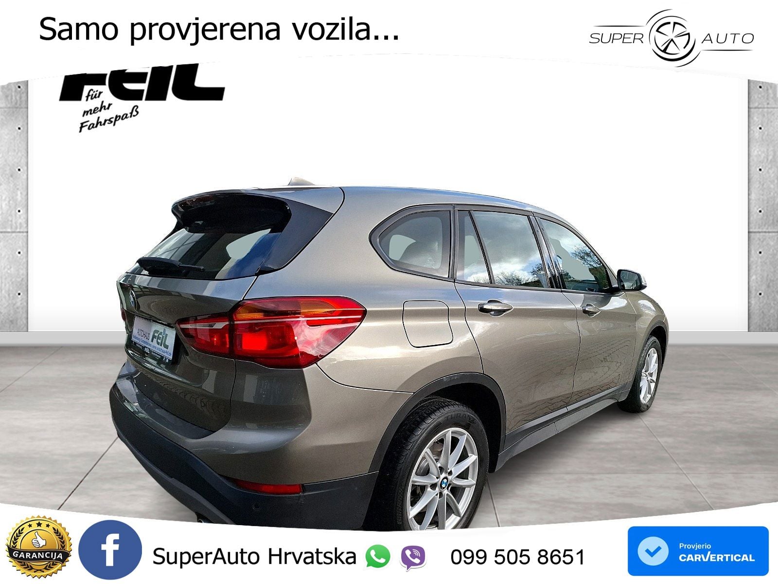 BMW X1 20d (190 KS) xDrive Steptronic Advantage