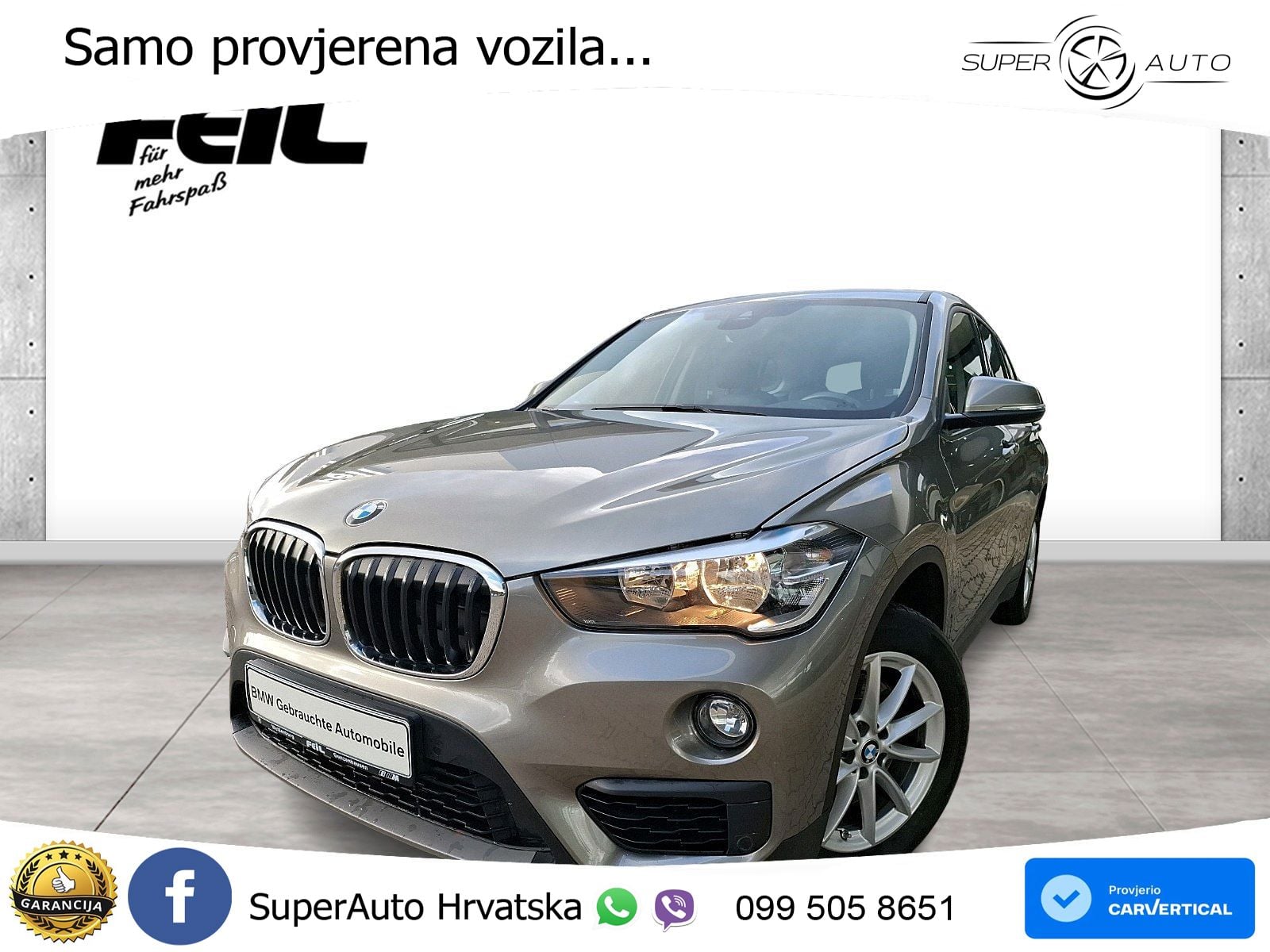 BMW X1 20d (190 KS) xDrive Steptronic Advantage