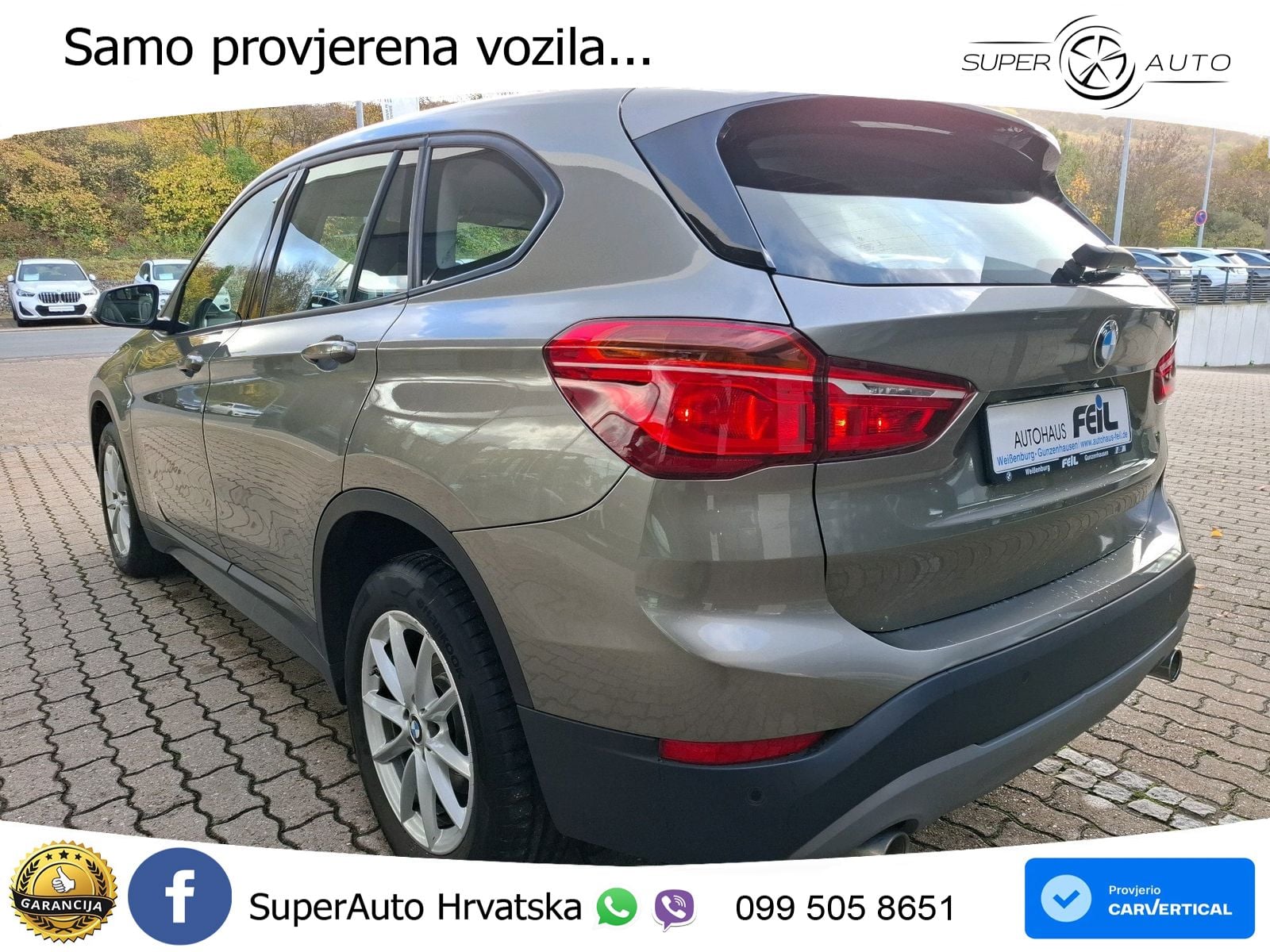 BMW X1 20d (190 KS) xDrive Steptronic Advantage