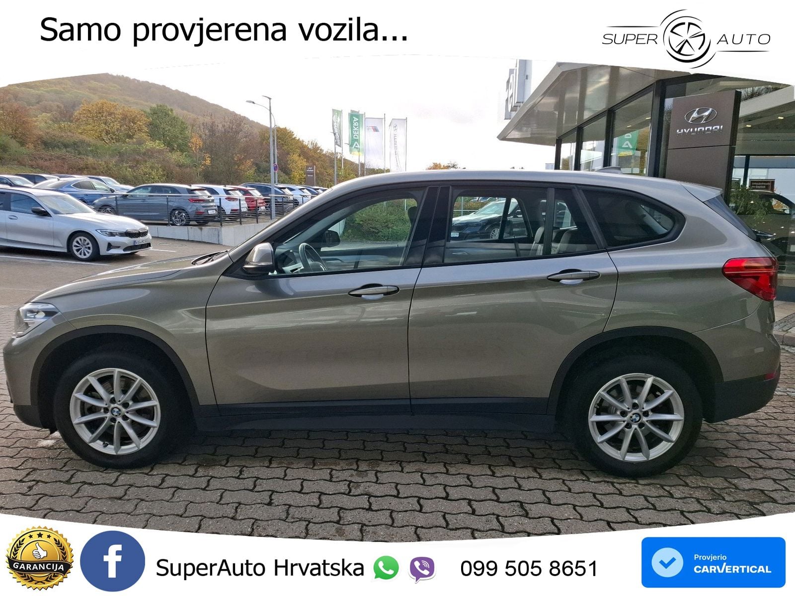 BMW X1 20d (190 KS) xDrive Steptronic Advantage