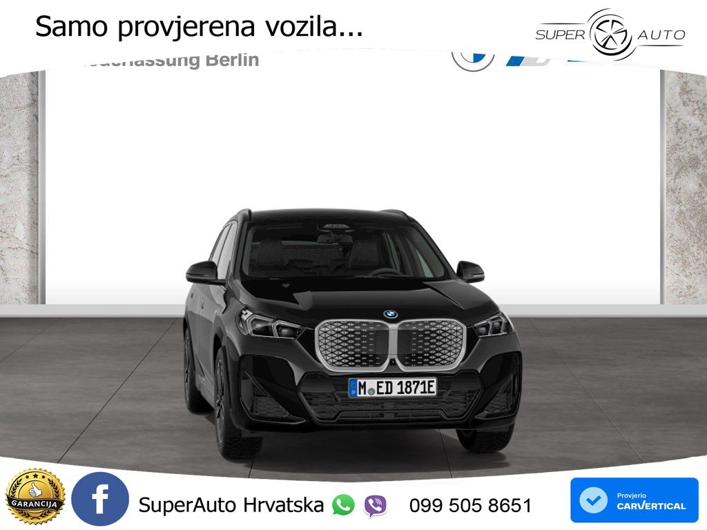 BMW iX1 68 kWh (313 KS) xDrive30 M Sport LED+GR SJED+ACC